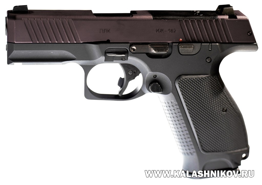 Concern Kalashnikov presented a modernized sports version of the PLK (IZH-182) - My, Firearms, Weapon, Armament, Military equipment, Pistols, Lebedev pistol, Concern Kalashnikov, Army, Shooting, Ipsc, Longpost