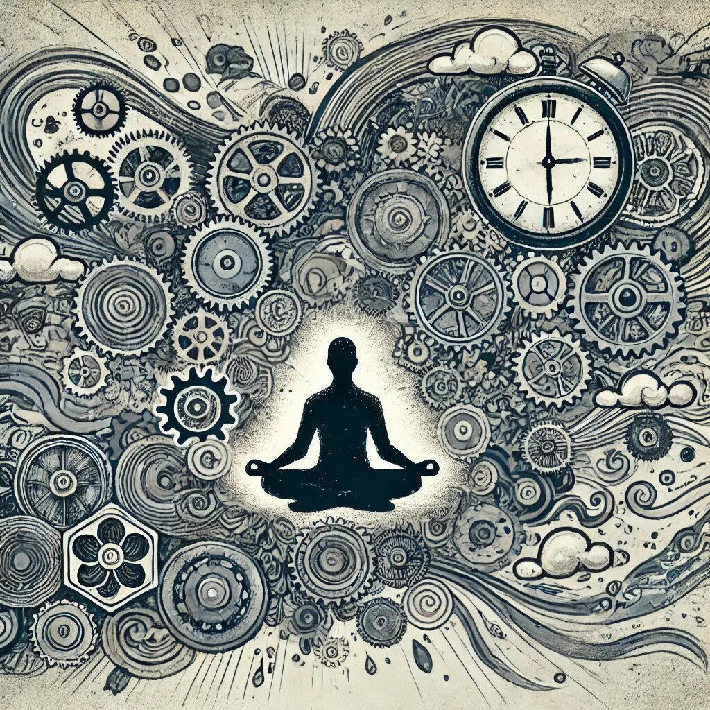 Zen and the Art of Procrastination: The Philosophy of Inaction in a World of Busyness - My, Philosophy, Buddhism, Meditation, Irony, Thinking, Longpost