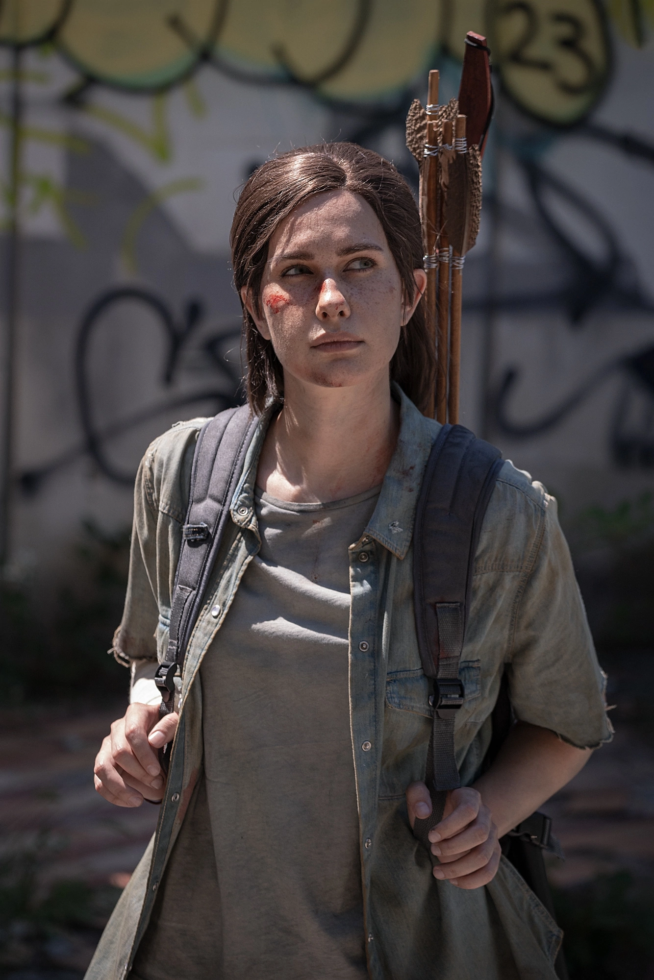 The Last of Us | Ellie - Cosplay, Ellie, The last of us, Computer games, The photo, VKontakte (link), Longpost