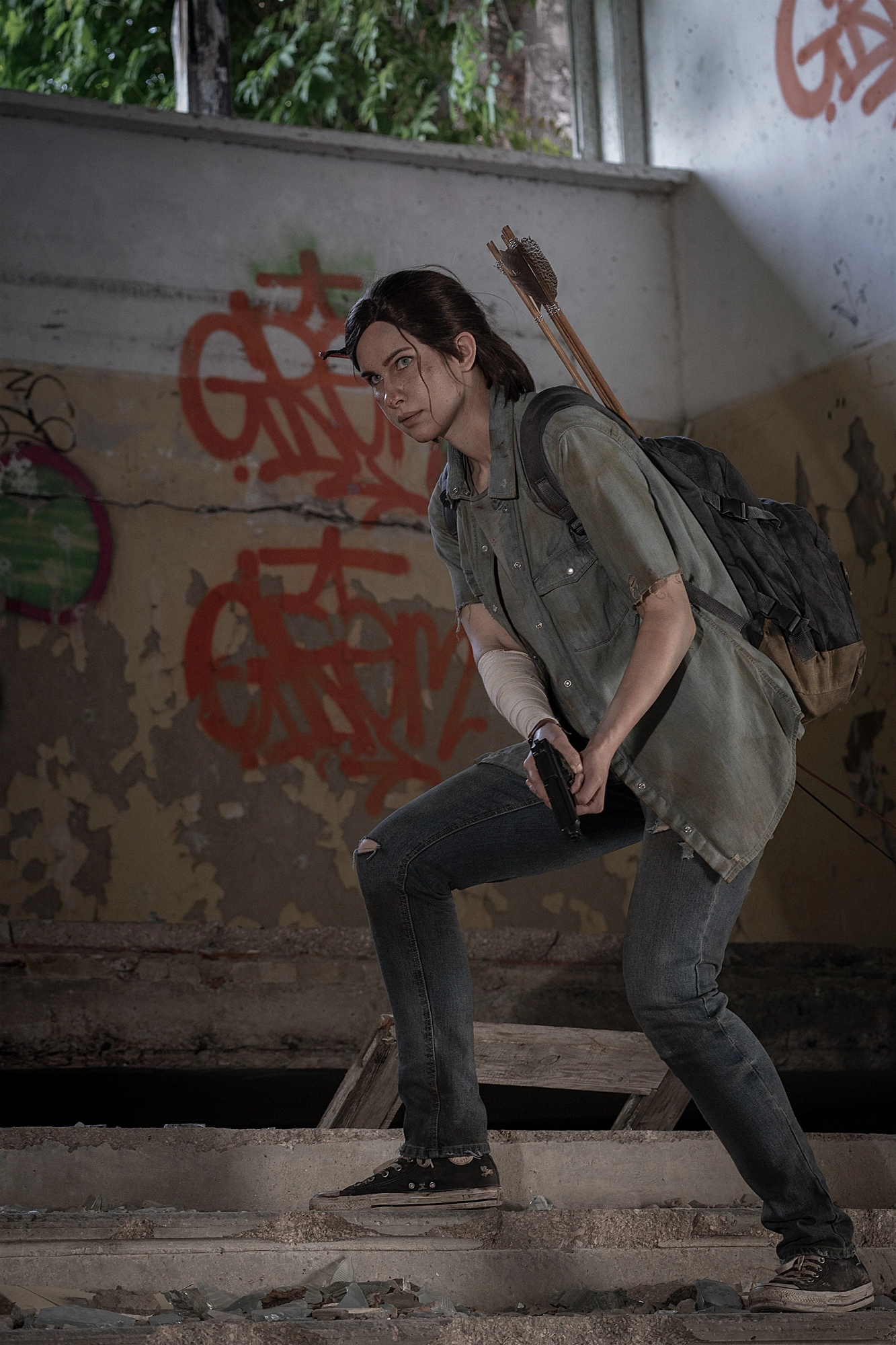 The Last of Us | Ellie - Cosplay, Ellie, The last of us, Computer games, The photo, VKontakte (link), Longpost