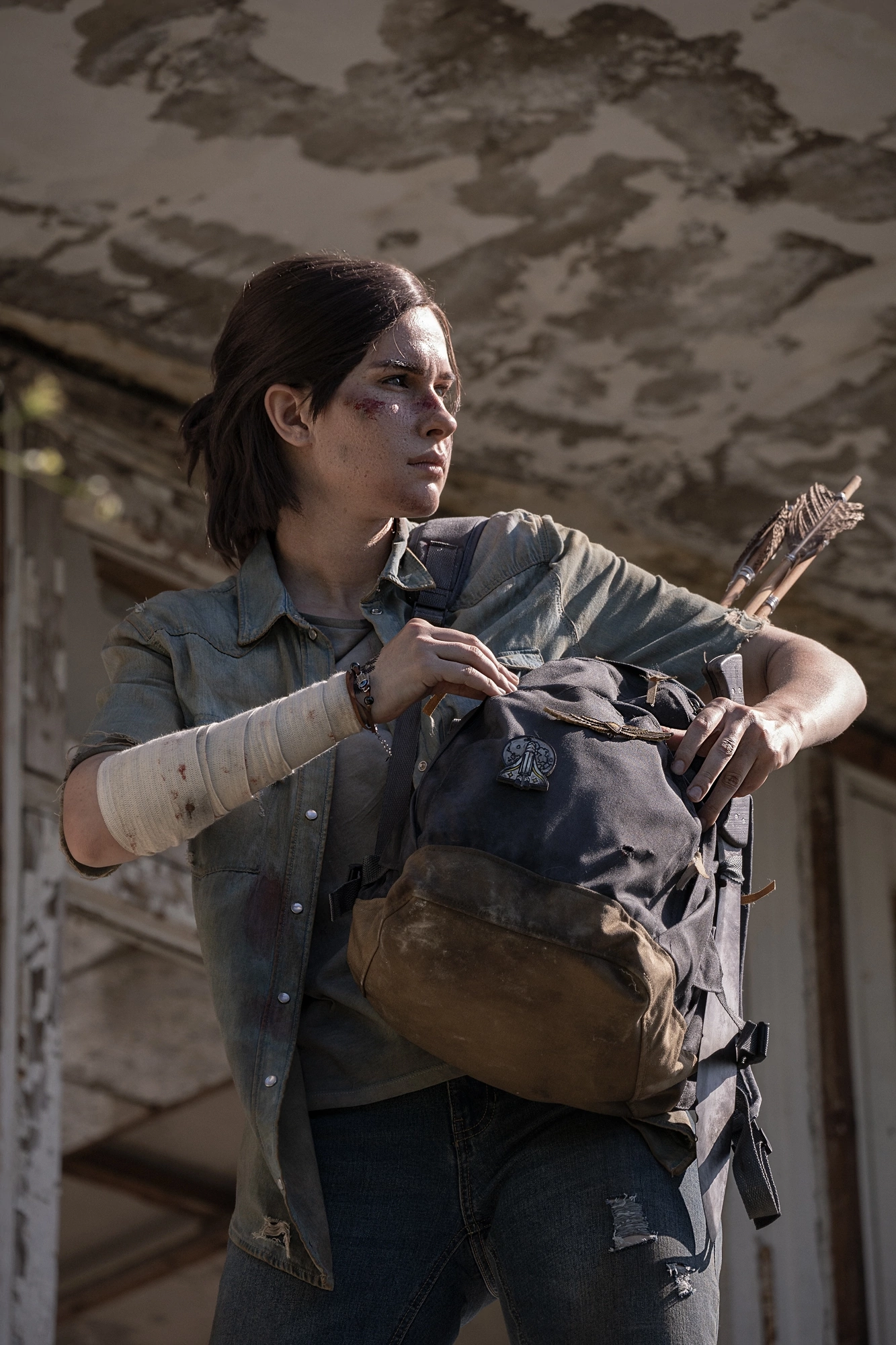 The Last of Us | Ellie - Cosplay, Ellie, The last of us, Computer games, The photo, VKontakte (link), Longpost