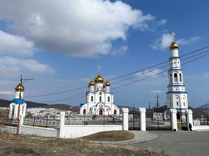 WHAT DOES THE MAIN CHURCH OF KAMCHATKA LOOK LIKE? - Road trip, Temple, Kamchatka, Petropavlovsk-Kamchatsky, Tourism, Туристы, sights, Travel across Russia, Longpost