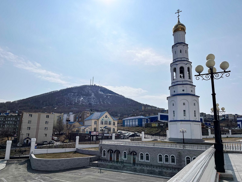 WHAT DOES THE MAIN CHURCH OF KAMCHATKA LOOK LIKE? - Road trip, Temple, Kamchatka, Petropavlovsk-Kamchatsky, Tourism, Туристы, sights, Travel across Russia, Longpost