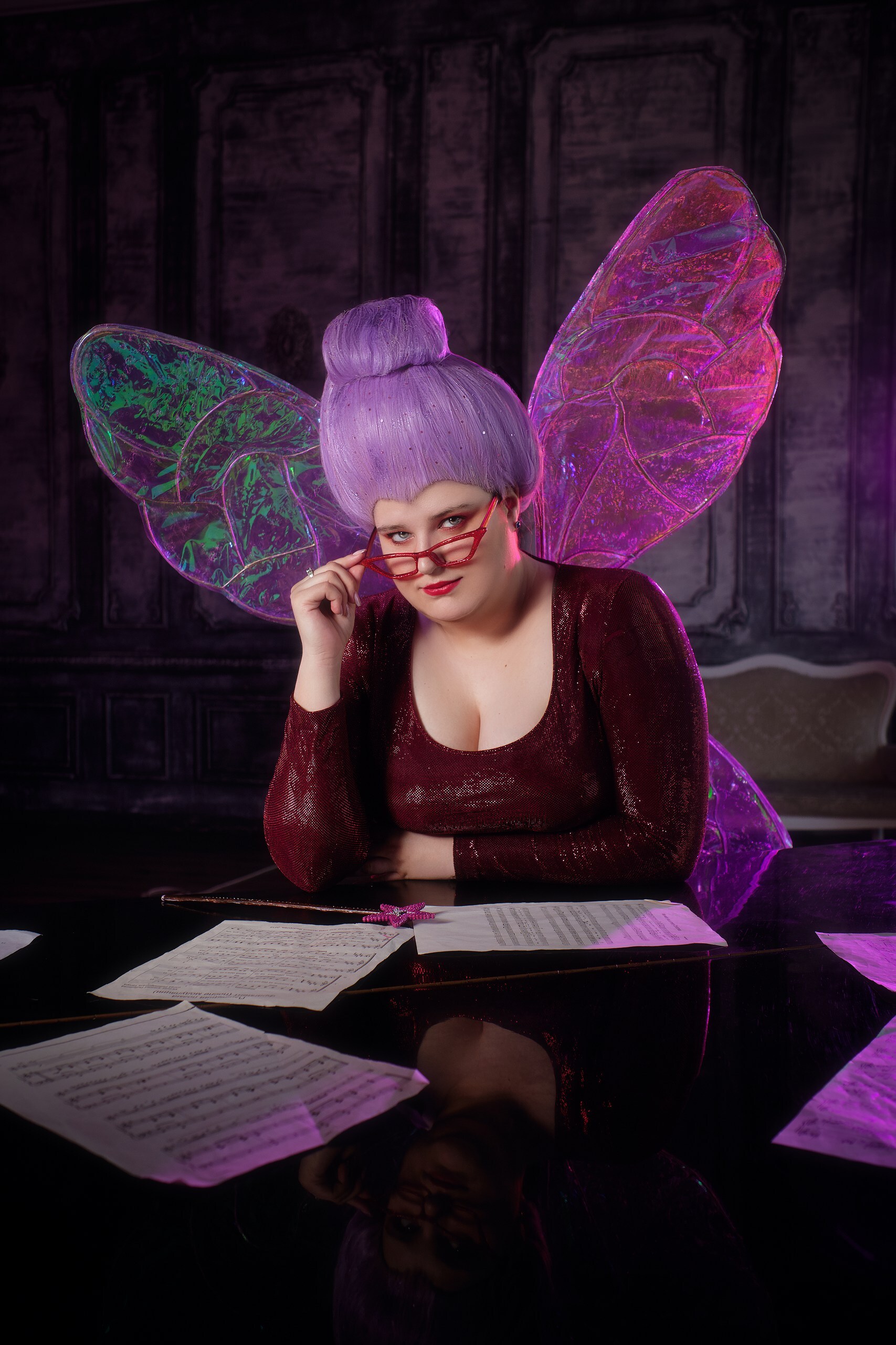 Fairy Godmother - My, Magic, Cosplay, Shrek, Cosplayers, The photo, fairy godmother, Fairy