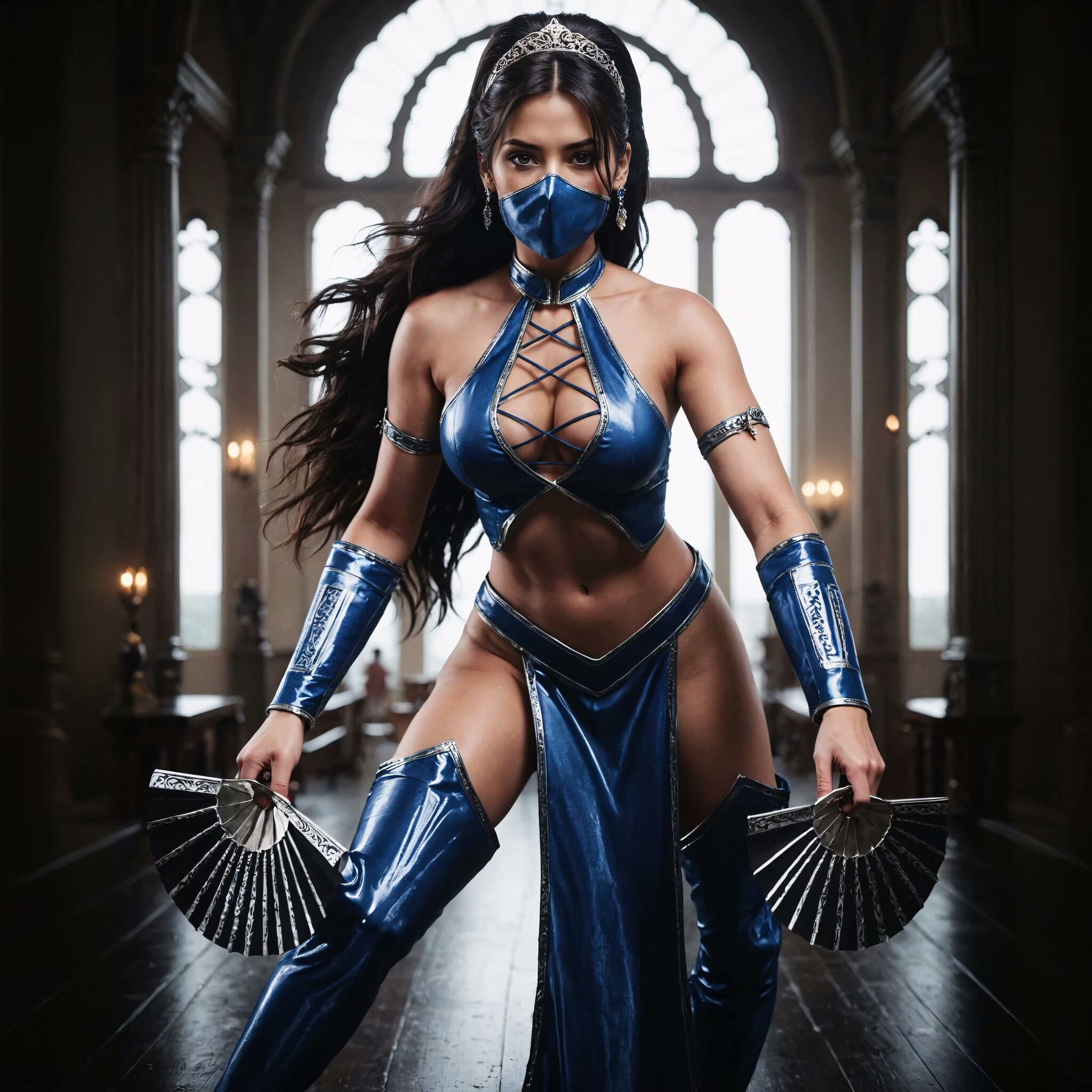 Mortal Kombat AI - Mortal kombat, Artificial Intelligence, Art, Neural network art, Girls, Sonya Blade, Kitana, Milina, jade, Scarlet (Mortal Kombat), Sindel, Cassie Cage, Longpost