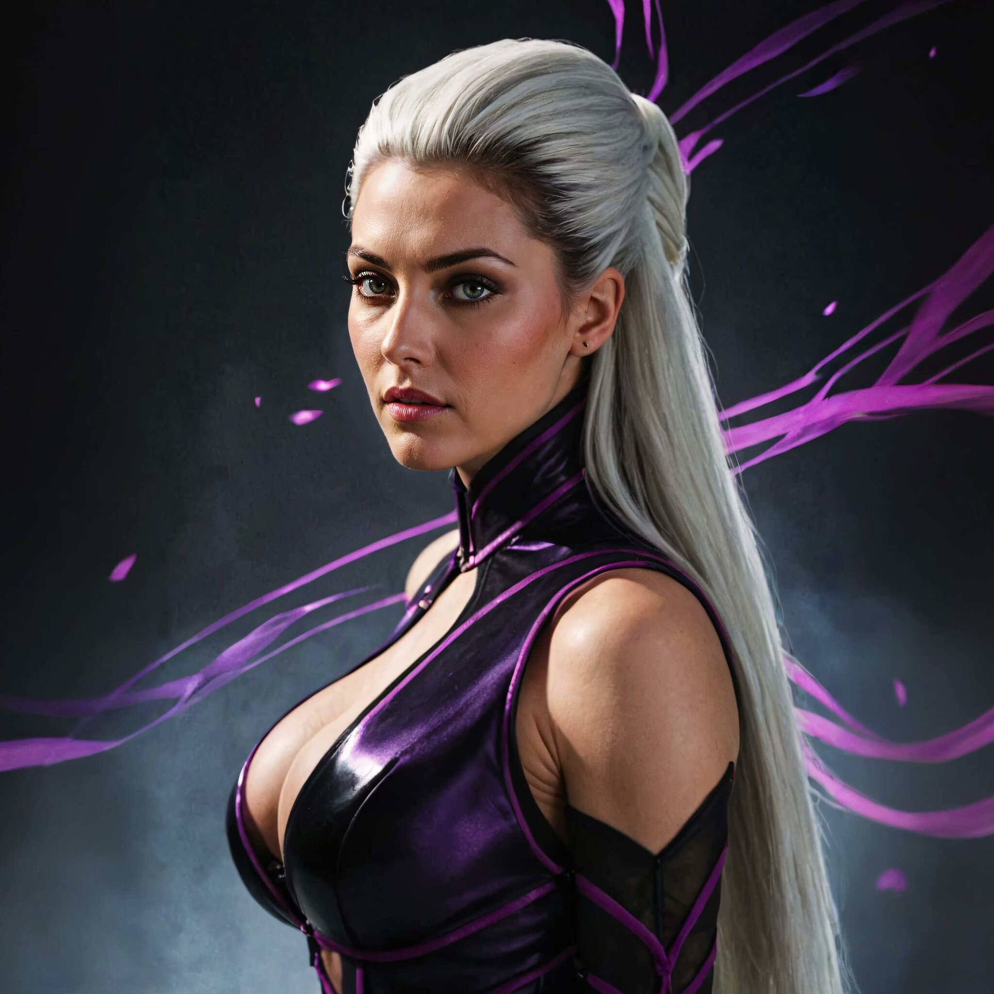 Mortal Kombat AI - Mortal kombat, Artificial Intelligence, Art, Neural network art, Girls, Sonya Blade, Kitana, Milina, jade, Scarlet (Mortal Kombat), Sindel, Cassie Cage, Longpost