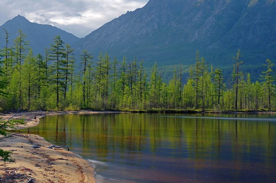 Ответ RonnieBotten в «Просто красивое фото» - Фотография, Природа, Красивый вид, Холмы, Россия, Озеро, Забайкалье, Ответ на пост