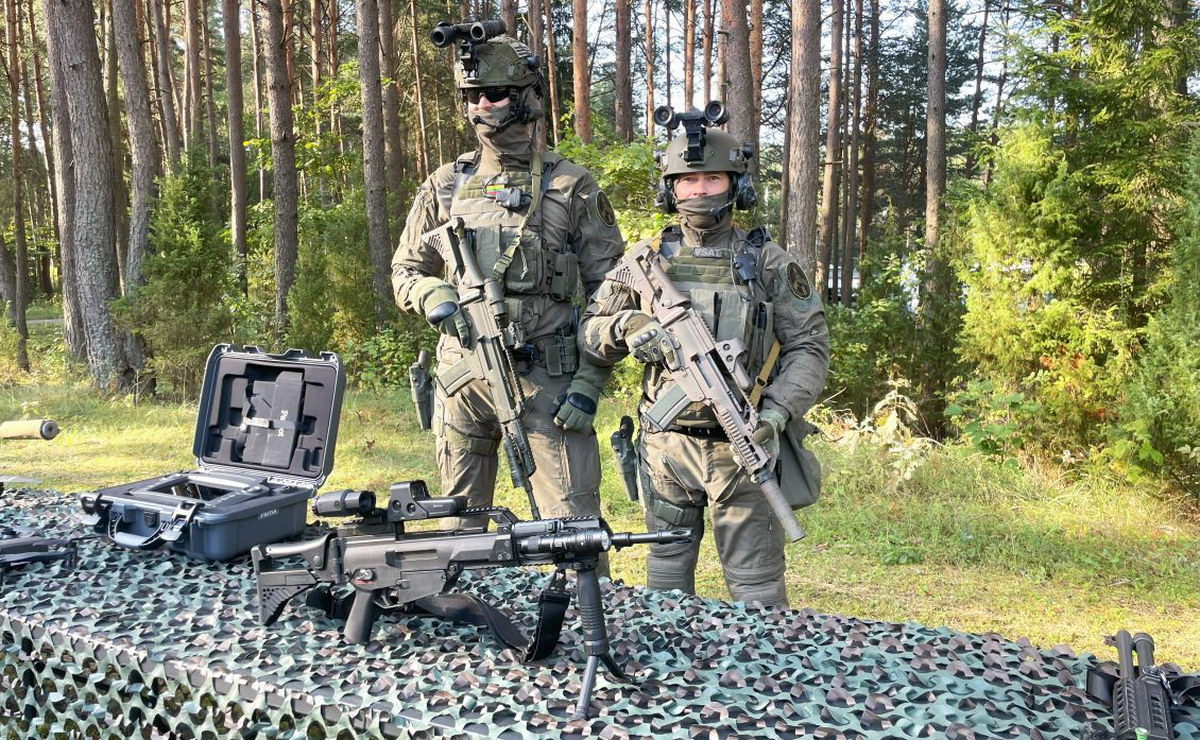 Lithuania re-equips border guards - Politics, NATO, Lithuania, The border, Longpost