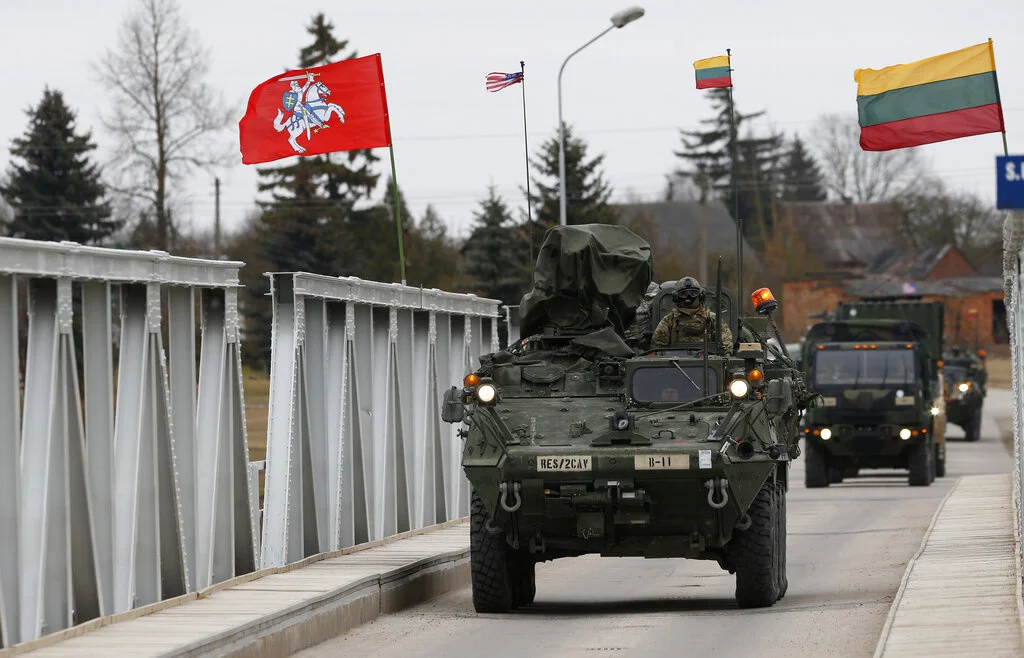 Lithuania re-equips border guards - Politics, NATO, Lithuania, The border, Longpost