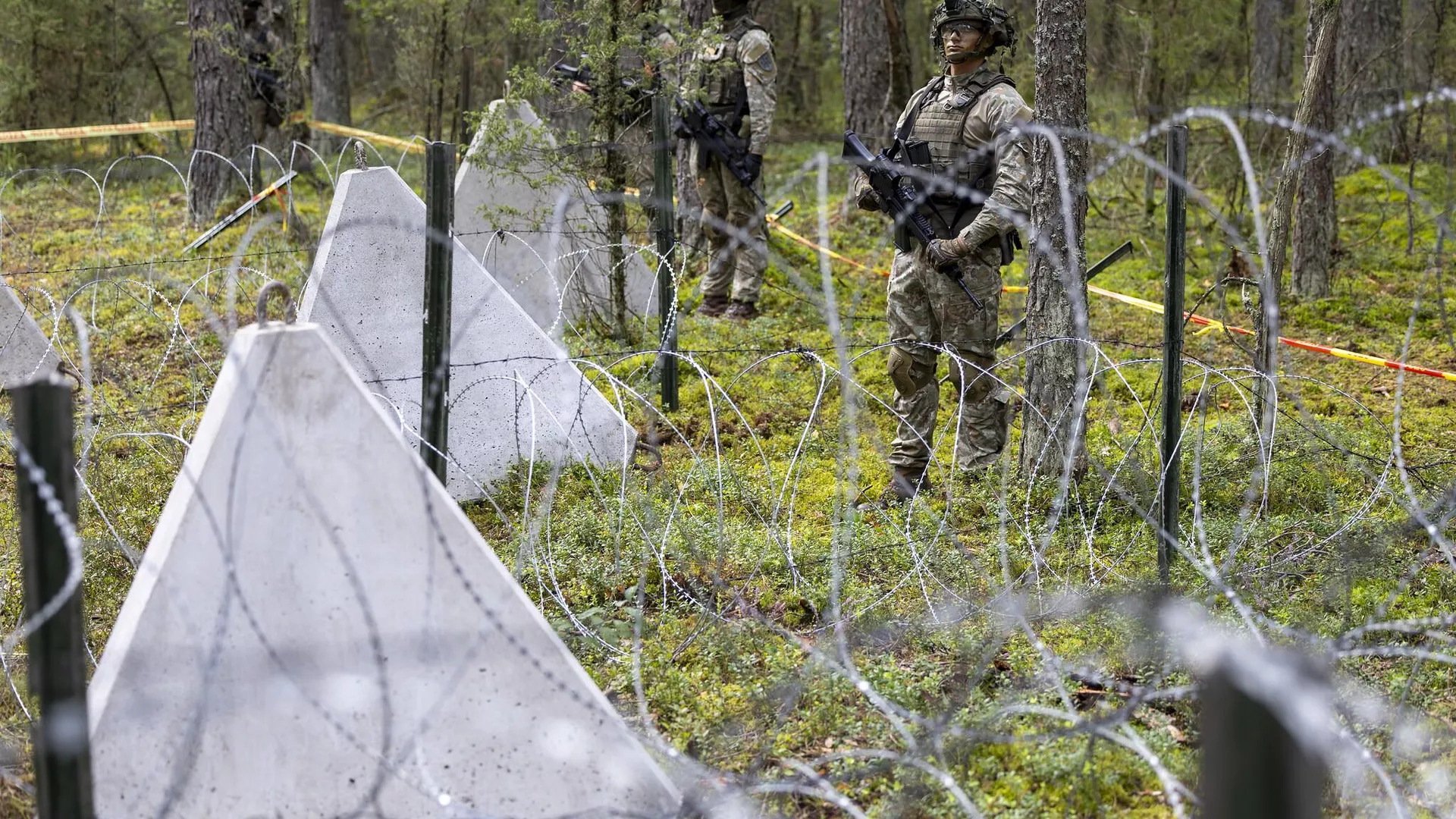 Lithuania re-equips border guards - Politics, NATO, Lithuania, The border, Longpost