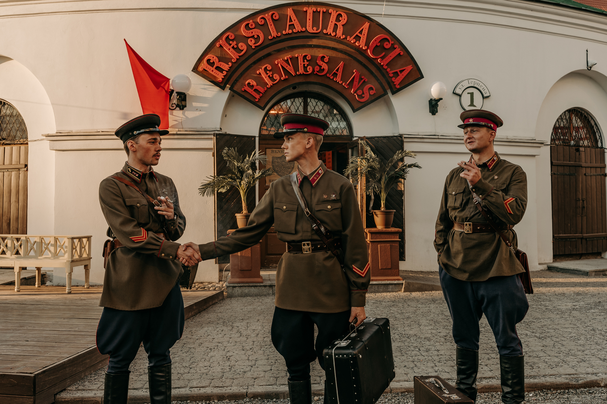 For the 80th anniversary of the Victory in the Great Patriotic War: filming of the historical film Not on the lists with Vladimir Mashkov has begun - Film and TV series news, Actors and actresses, New films, Cinema, Longpost