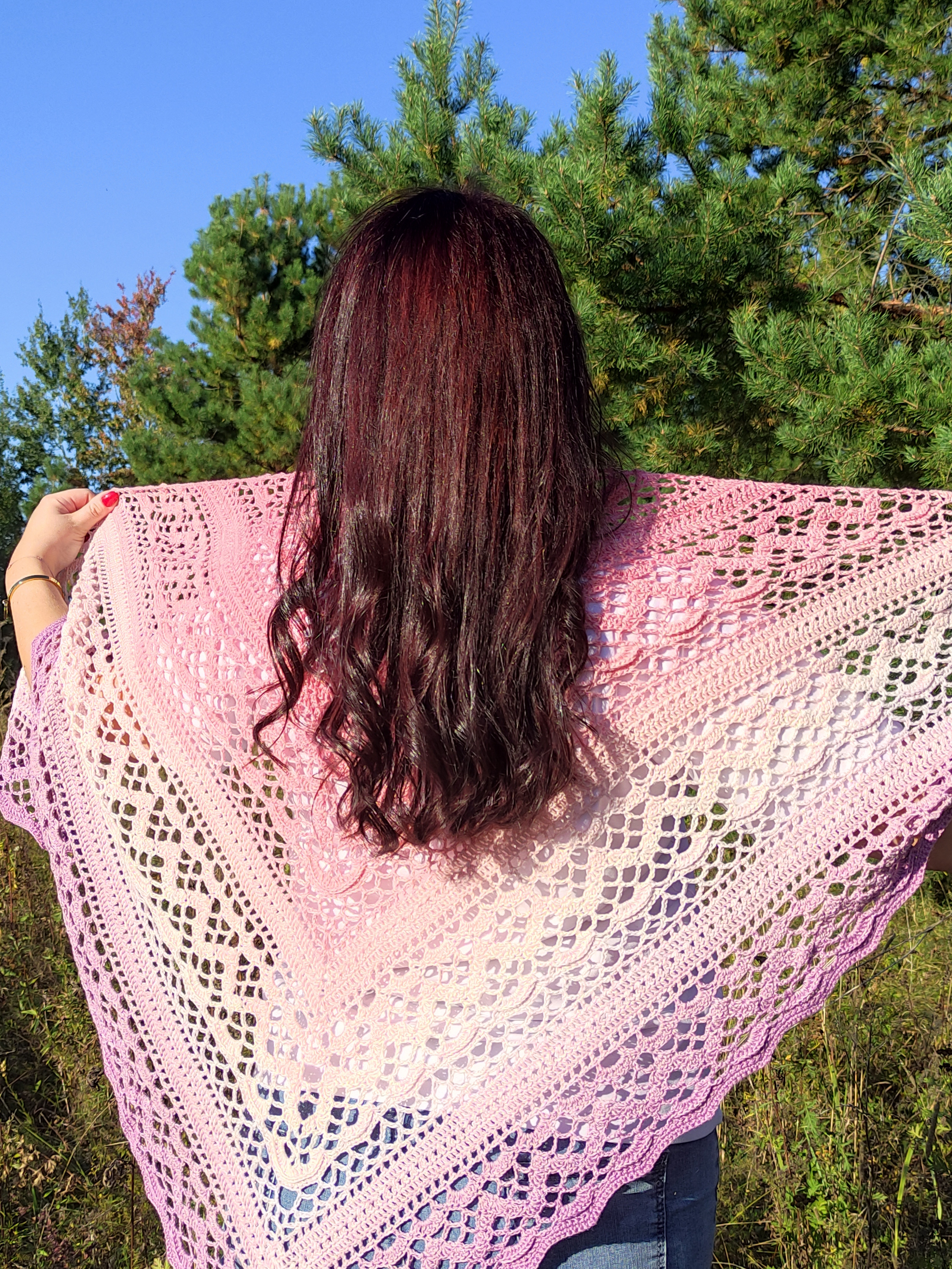 New arrivals of handmade shawls - My, With your own hands, Handmade, Needlework without process, Scarf, Shawl, Bactus, Snood, Presents, Fashion, beauty, Autumn, Longpost