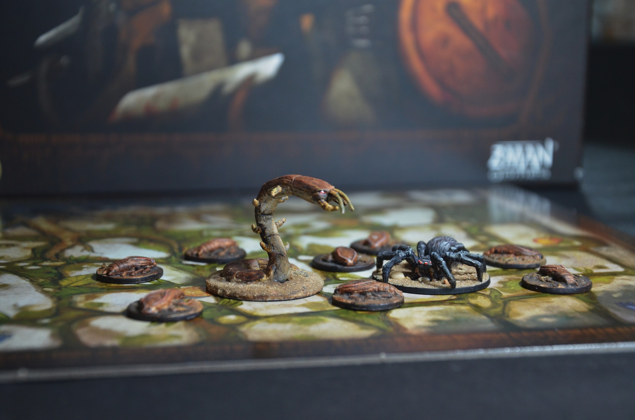 Painting miniatures - My, Board games, Painting miniatures, Customization, Mice and Mystics, Longpost