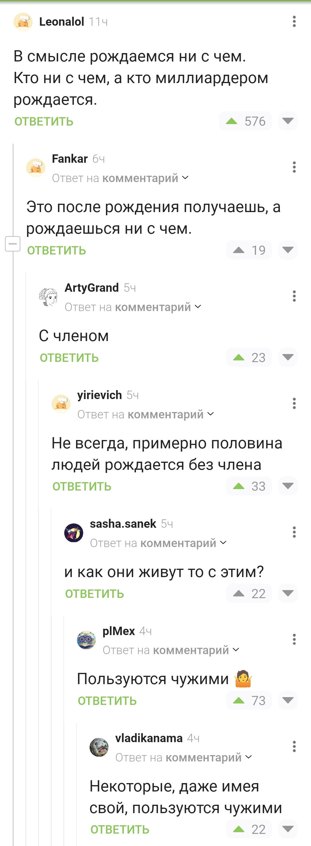 Эксплуататоры - Скриншот, Комментарии на Пикабу, Мужчины и женщины, Пенис, Геи, Эксплуатация, Длиннопост