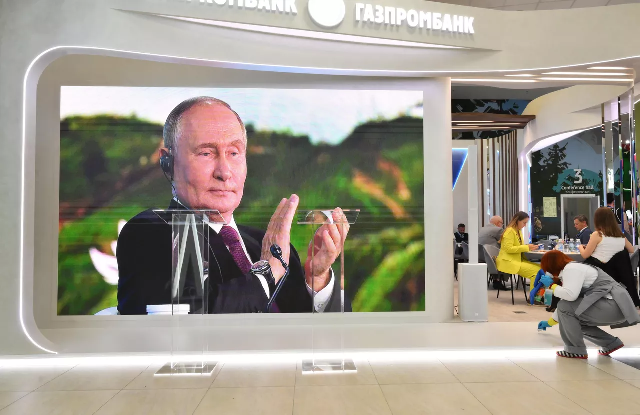 They are controlled by aliens. Putin put everything in its place at the WEF - Politics, Economy, Technologies, Partnership, Cooperation, Vef, Дальний Восток, Vladivostok, Meeting, Video, Longpost