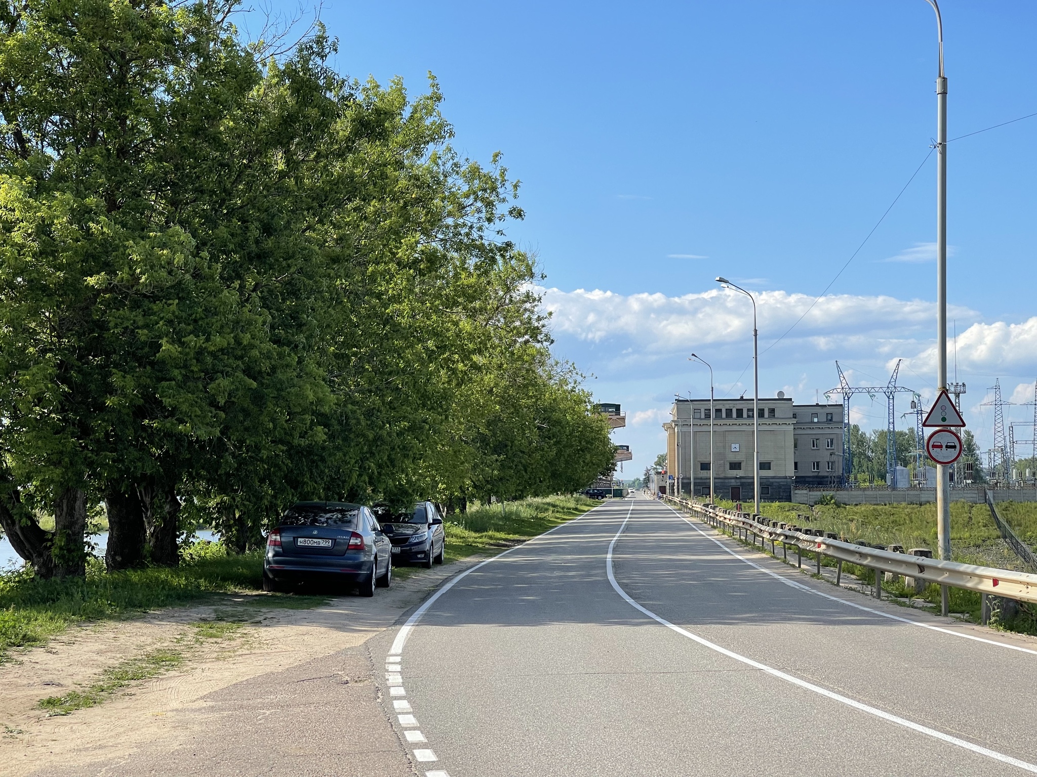 В окрестностях Дубны - Моё, Мобильная фотография, Река Волга, Длиннопост