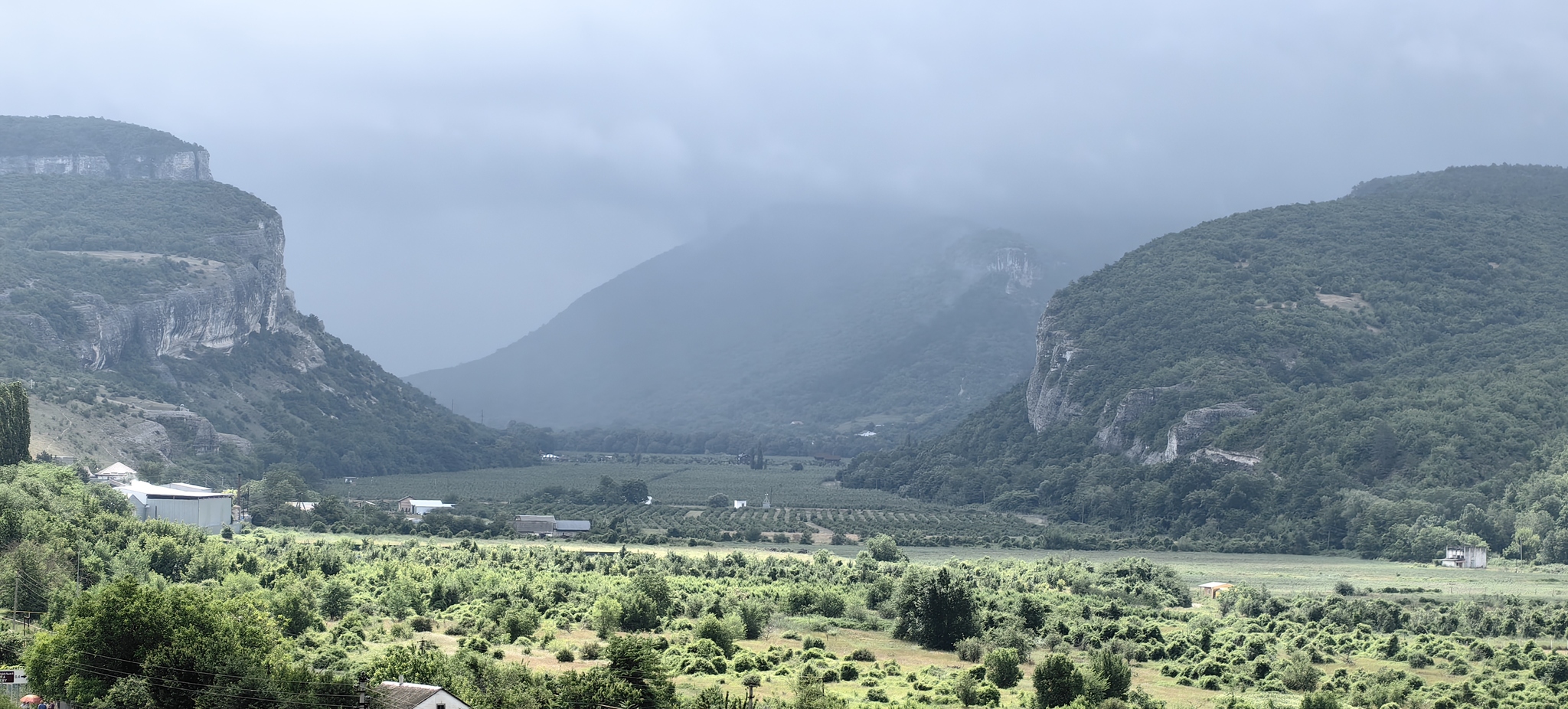 Bicycle trip Bakhchisarai-Sokolinnoye - My, Crimea, Bike ride, Mobile photography, Travels, Longpost