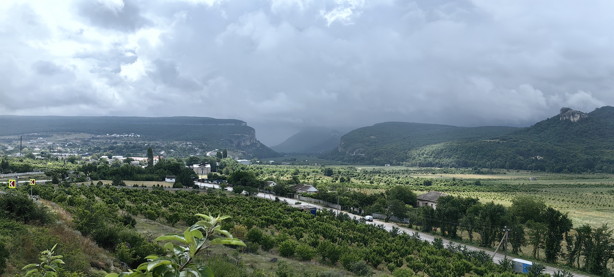 Bicycle trip Bakhchisarai-Sokolinnoye - My, Crimea, Bike ride, Mobile photography, Travels, Longpost