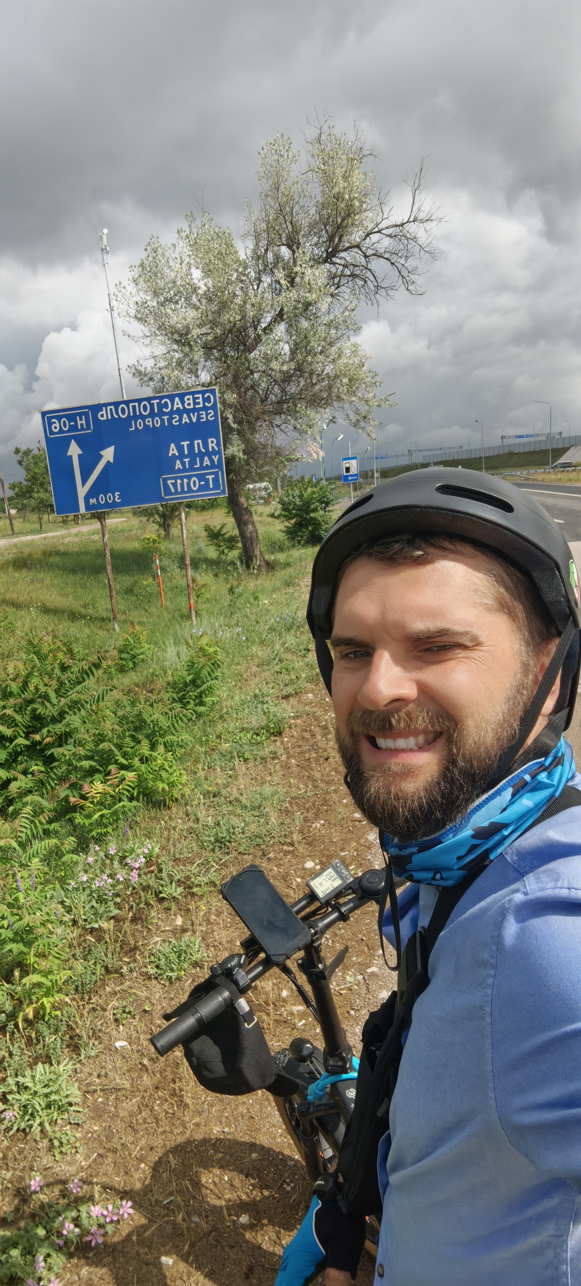 Bicycle trip Bakhchisarai-Sokolinnoye - My, Crimea, Bike ride, Mobile photography, Travels, Longpost