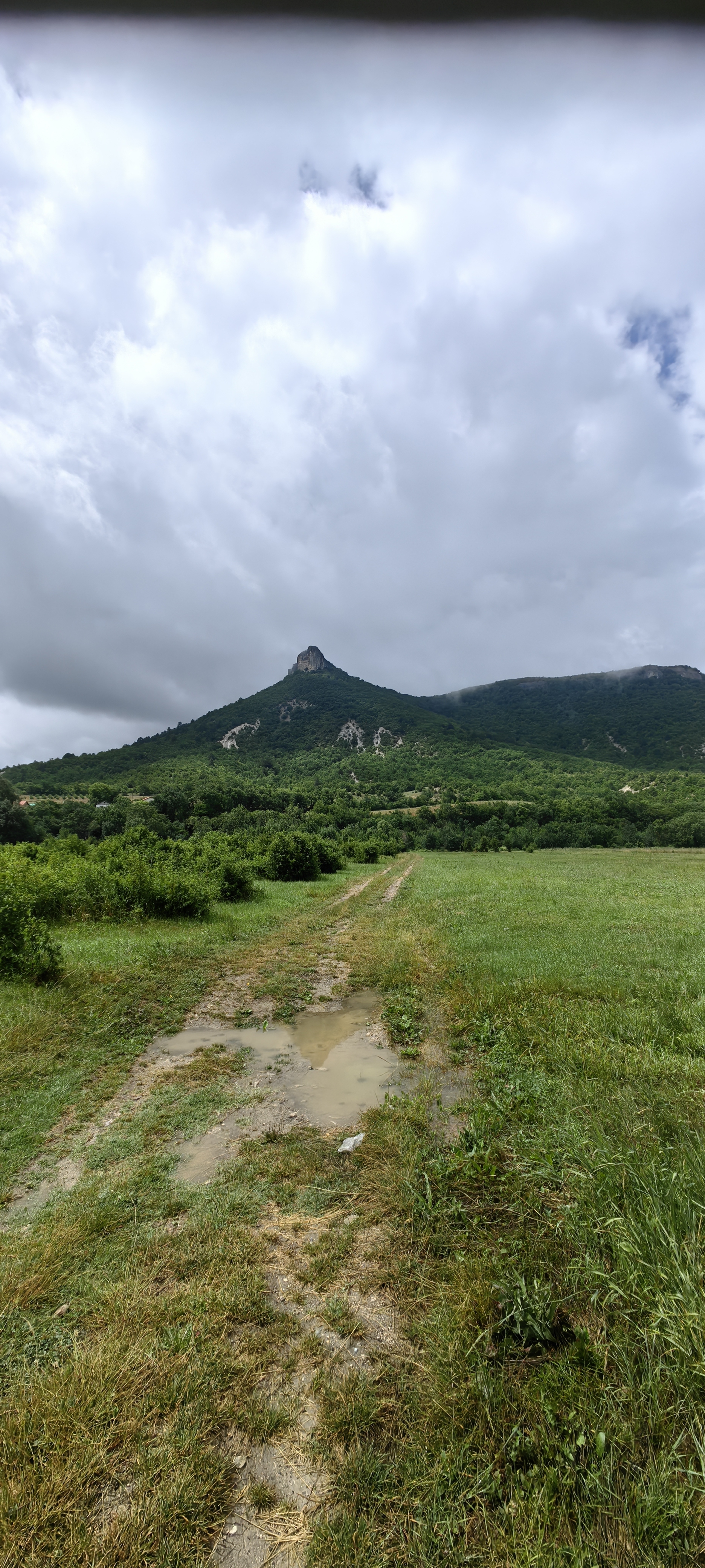 Bicycle trip Bakhchisarai-Sokolinnoye - My, Crimea, Bike ride, Mobile photography, Travels, Longpost