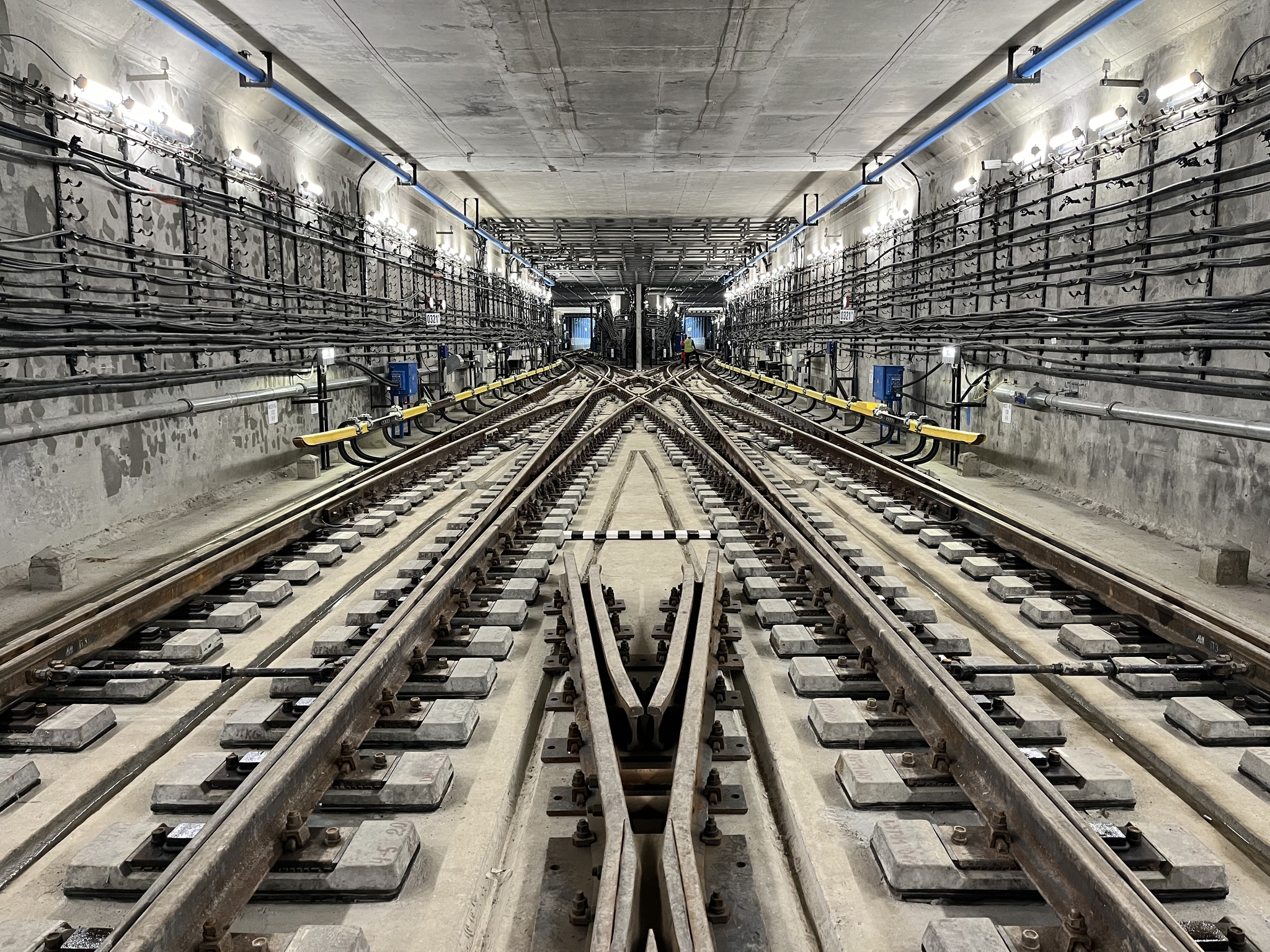 Let's go) - My, Metro, Moscow Metro, Mat, Rails, Sleepers, Path, Longpost, Mobile photography