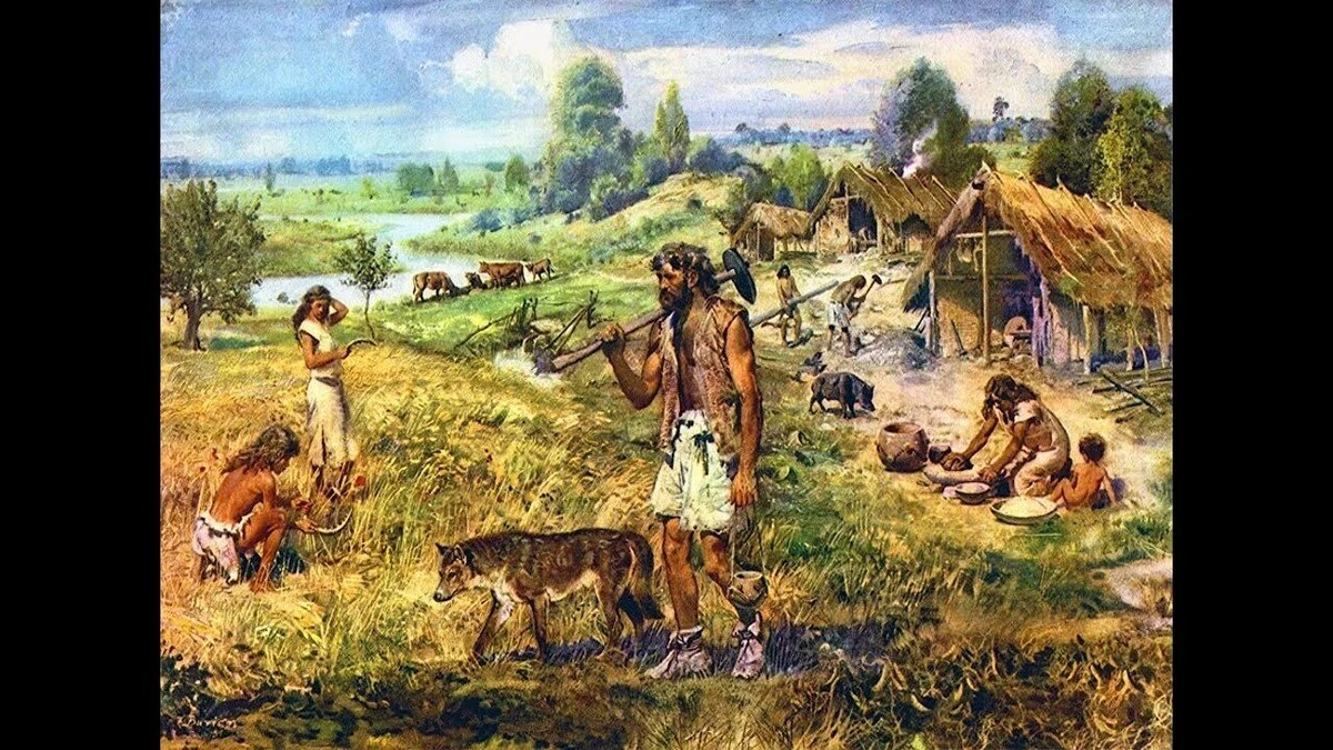 10 Important Discoveries and Achievements of the Prehistoric Era - Yandex Zen (link), Person, Longpost