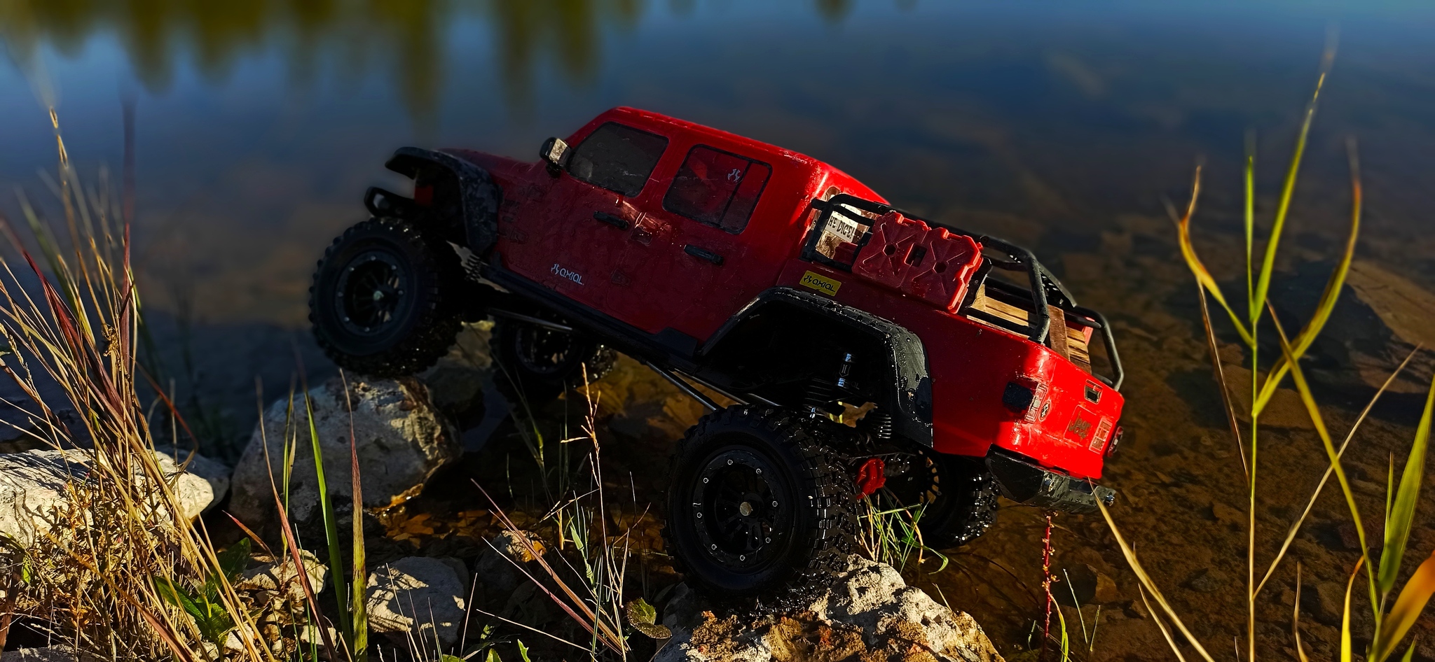 RC Gladiator lifetime Photo Axial - My, Radio controlled models, Hobby, Travels, The photo, Longpost