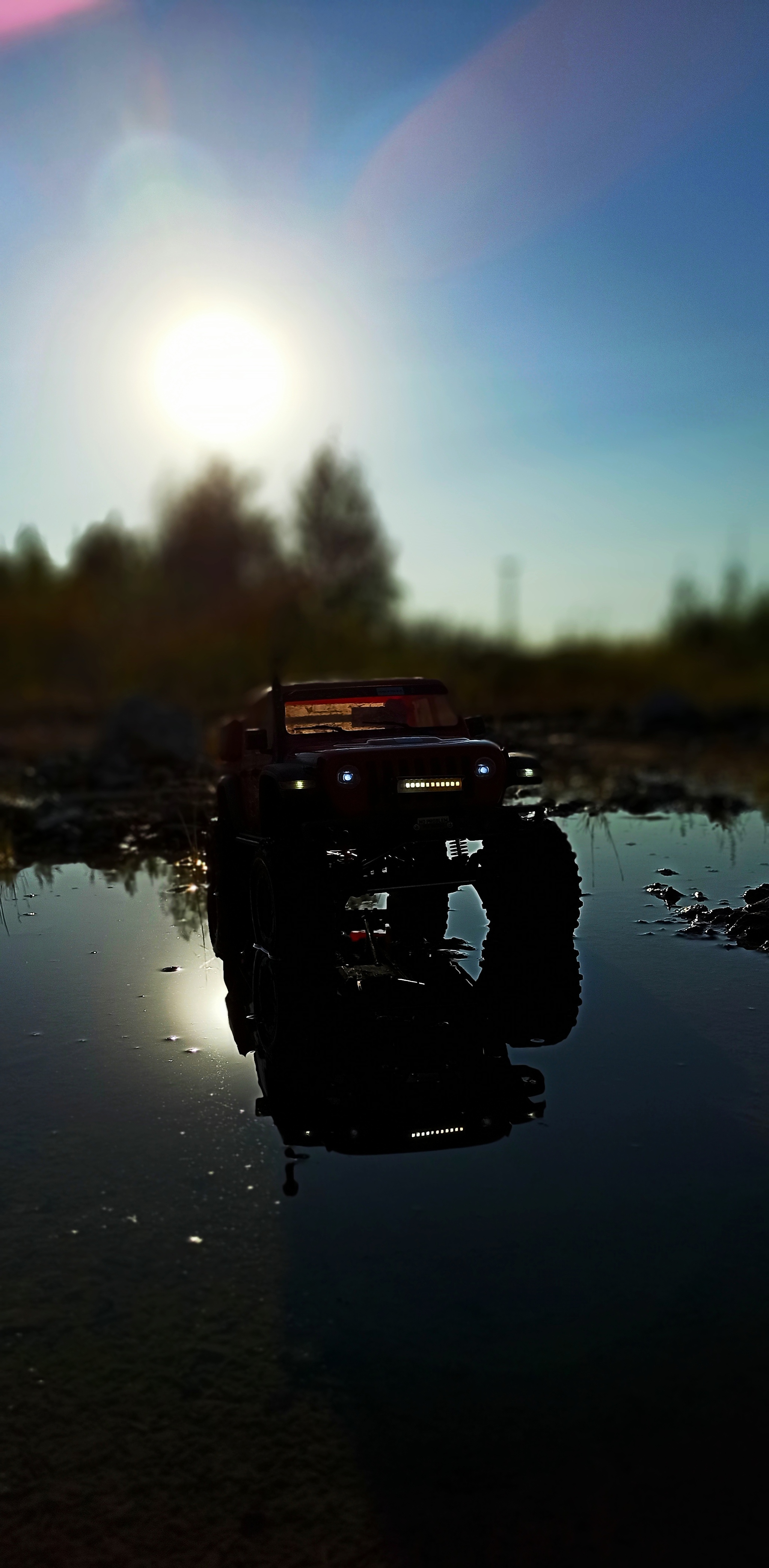 RC Gladiator lifetime Photo Axial - My, Radio controlled models, Hobby, Travels, The photo, Longpost