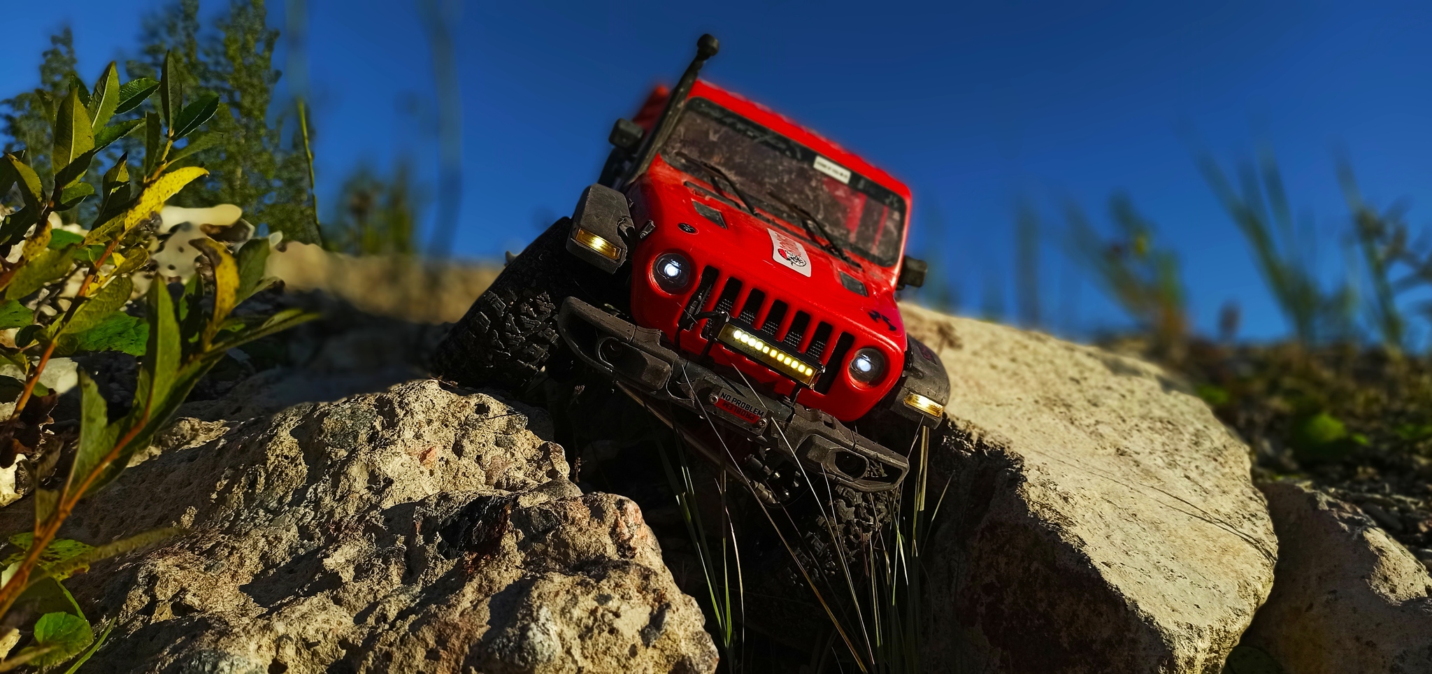 RC Gladiator lifetime Photo Axial - My, Radio controlled models, Hobby, Travels, The photo, Longpost