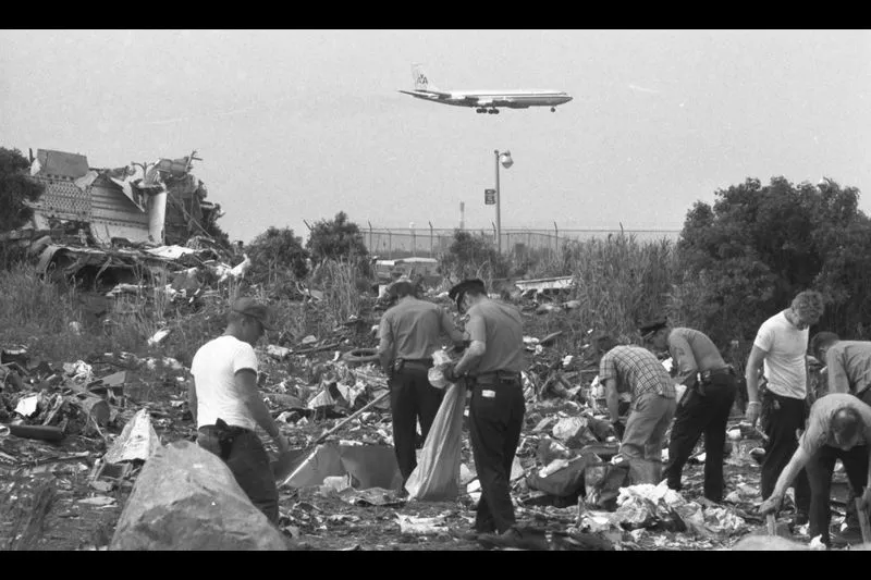 Another hour and we'll fall, whether we like it or not Boeing 727 crash in New York - My, Aviation, Flight, Airplane, The airport, Pilot, Расследование, Plane crash, civil Aviation, Catastrophe, Incident, Longpost