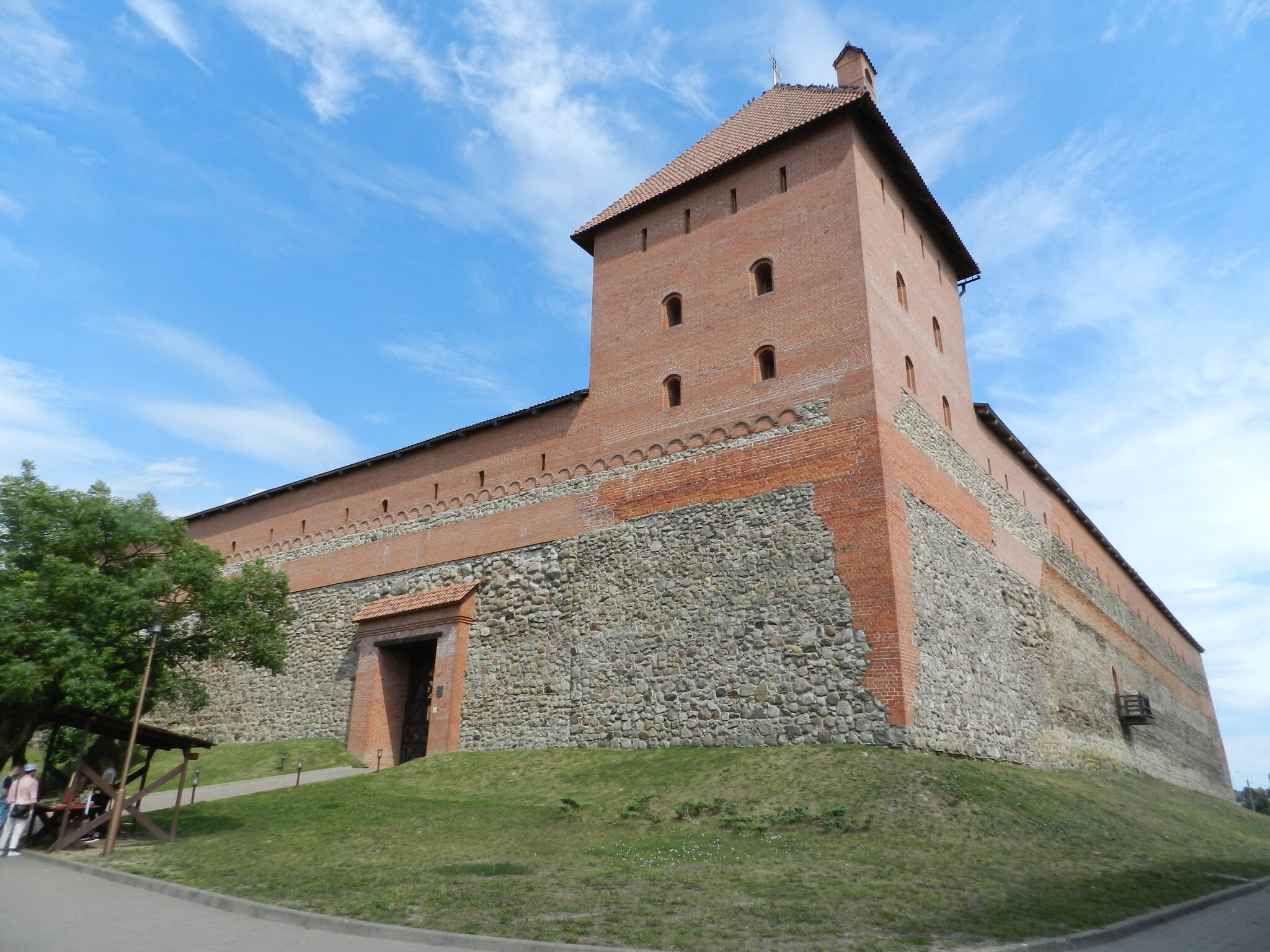 Lida. Castle - My, Road trip, Republic of Belarus, Lock, City of Lida, Longpost