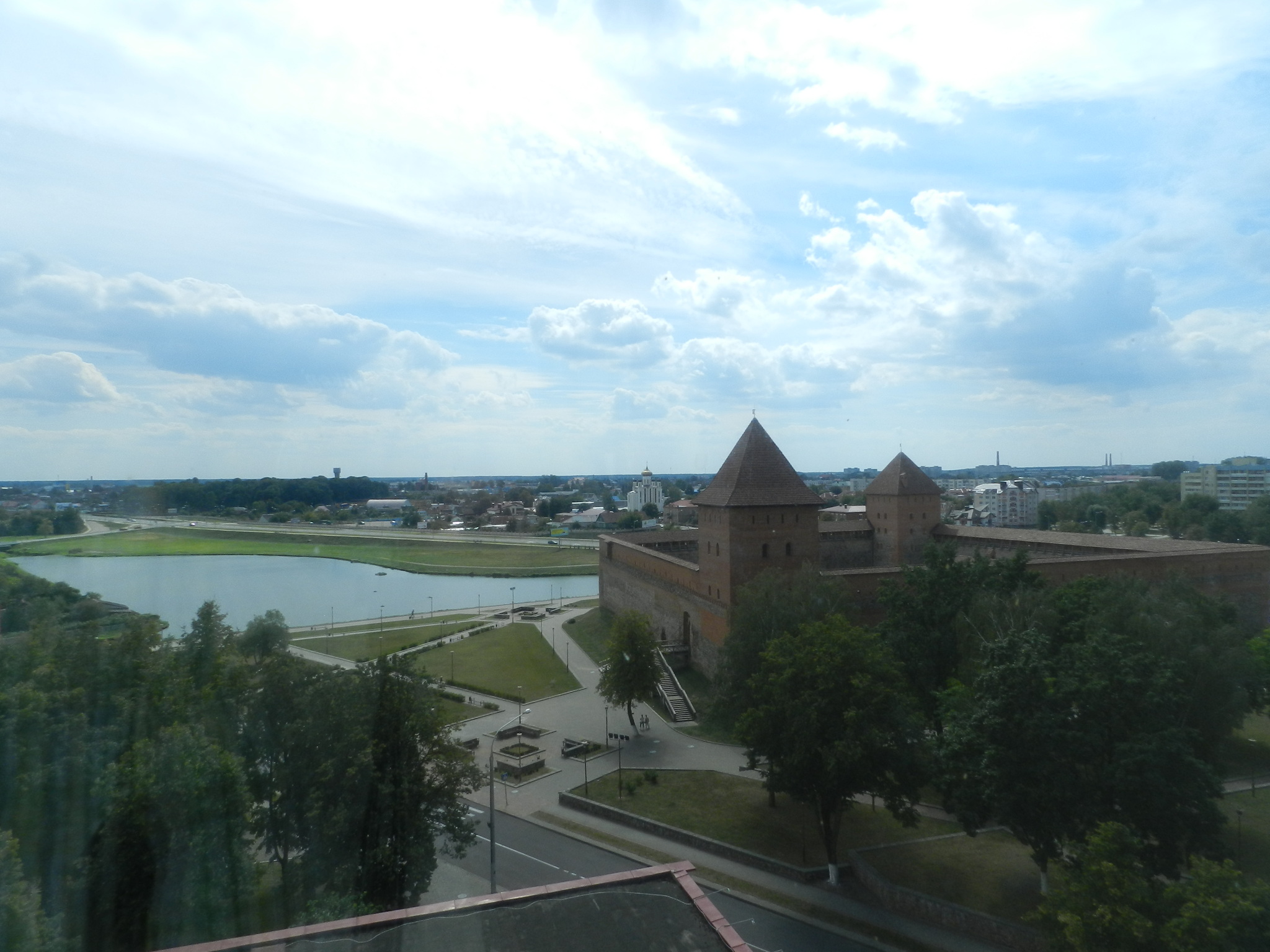 Lida. Castle - My, Road trip, Republic of Belarus, Lock, City of Lida, Longpost