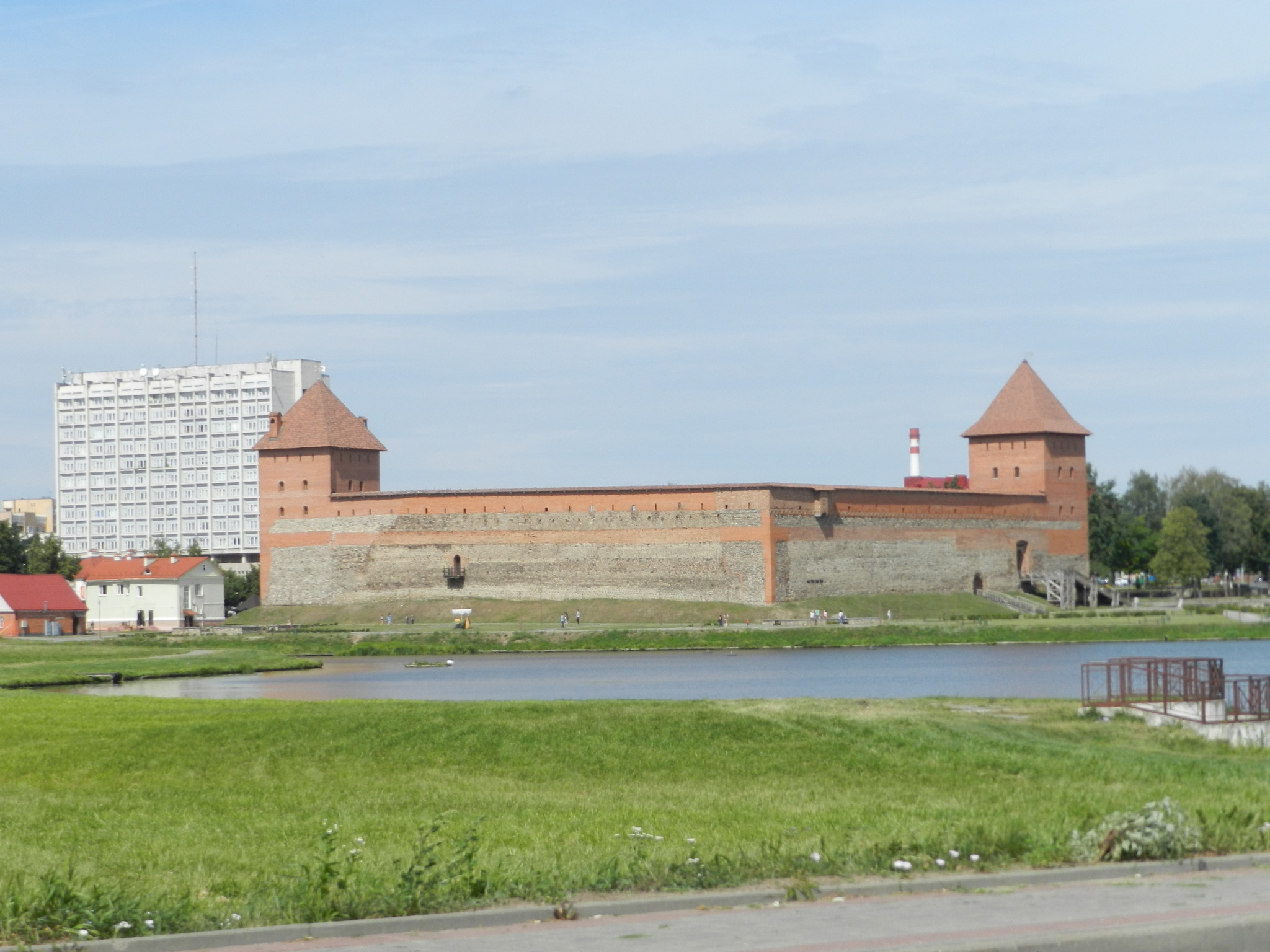 Lida. Castle - My, Road trip, Republic of Belarus, Lock, City of Lida, Longpost