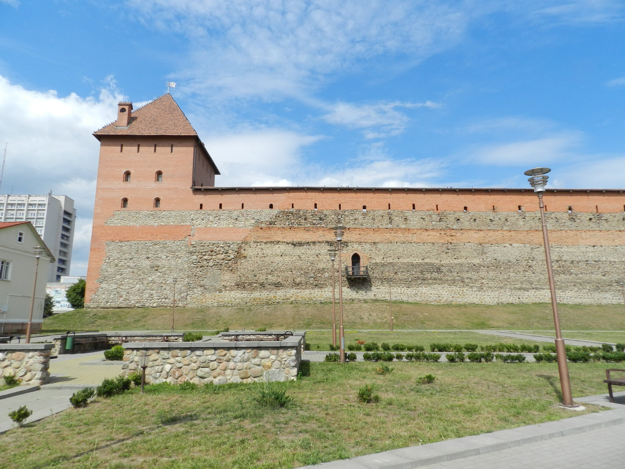 Lida. Castle - My, Road trip, Republic of Belarus, Lock, City of Lida, Longpost