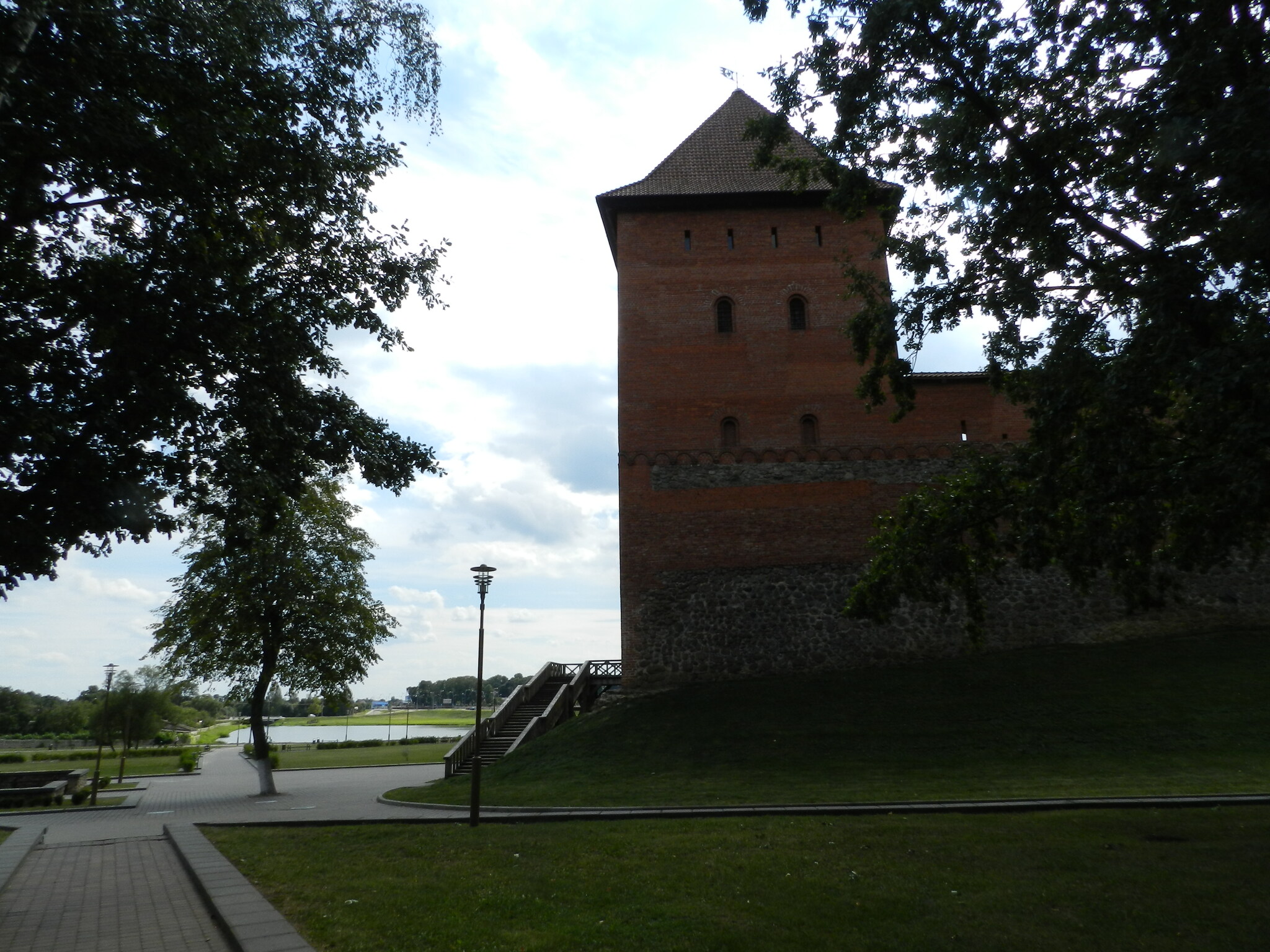 Lida. Castle - My, Road trip, Republic of Belarus, Lock, City of Lida, Longpost