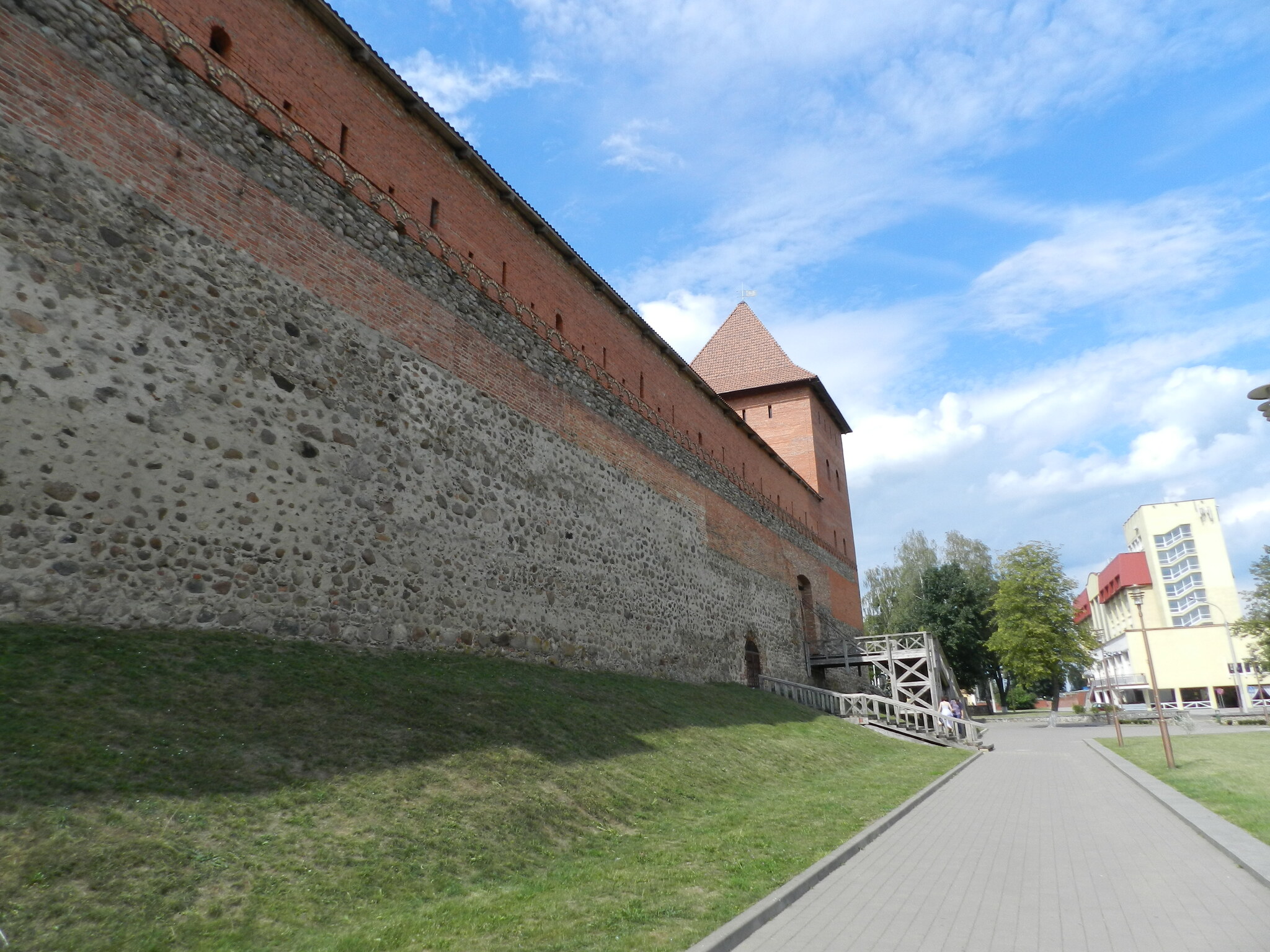 Lida. Castle - My, Road trip, Republic of Belarus, Lock, City of Lida, Longpost