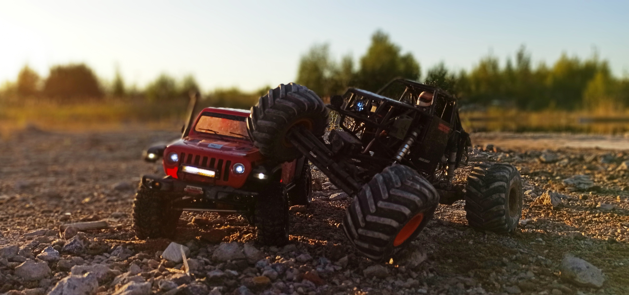 Bigfoot life Monster Jam SMT10 by Axial Foto - My, Radio controlled models, Toys, Hobby, Longpost