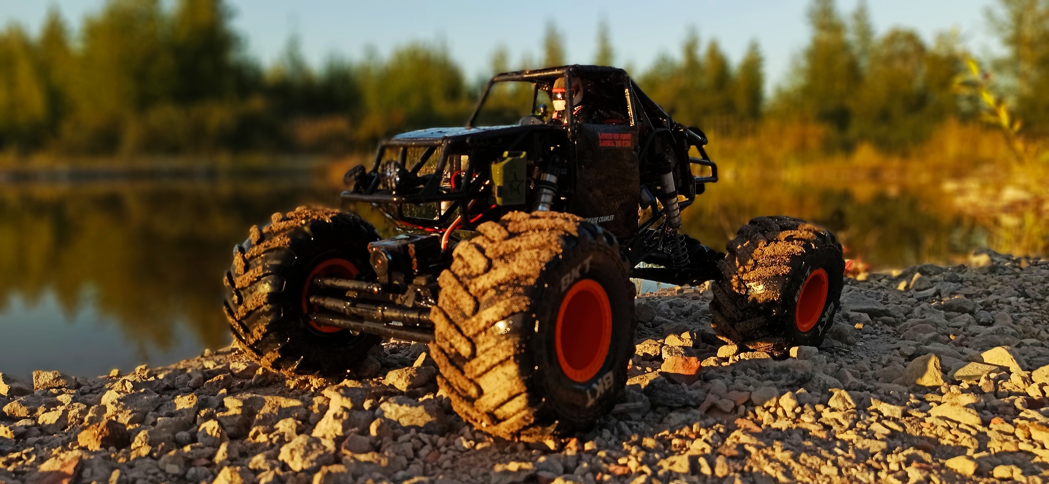 Bigfoot life Monster Jam SMT10 by Axial Foto - My, Radio controlled models, Toys, Hobby, Longpost