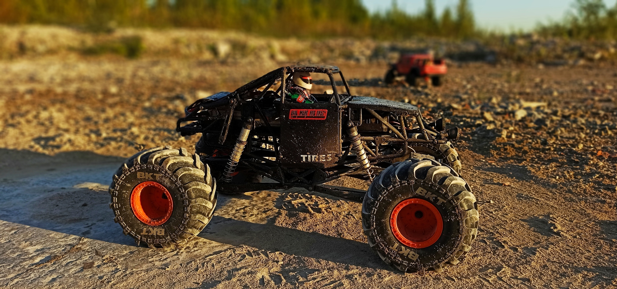 Bigfoot life Monster Jam SMT10 by Axial Foto - My, Radio controlled models, Toys, Hobby, Longpost