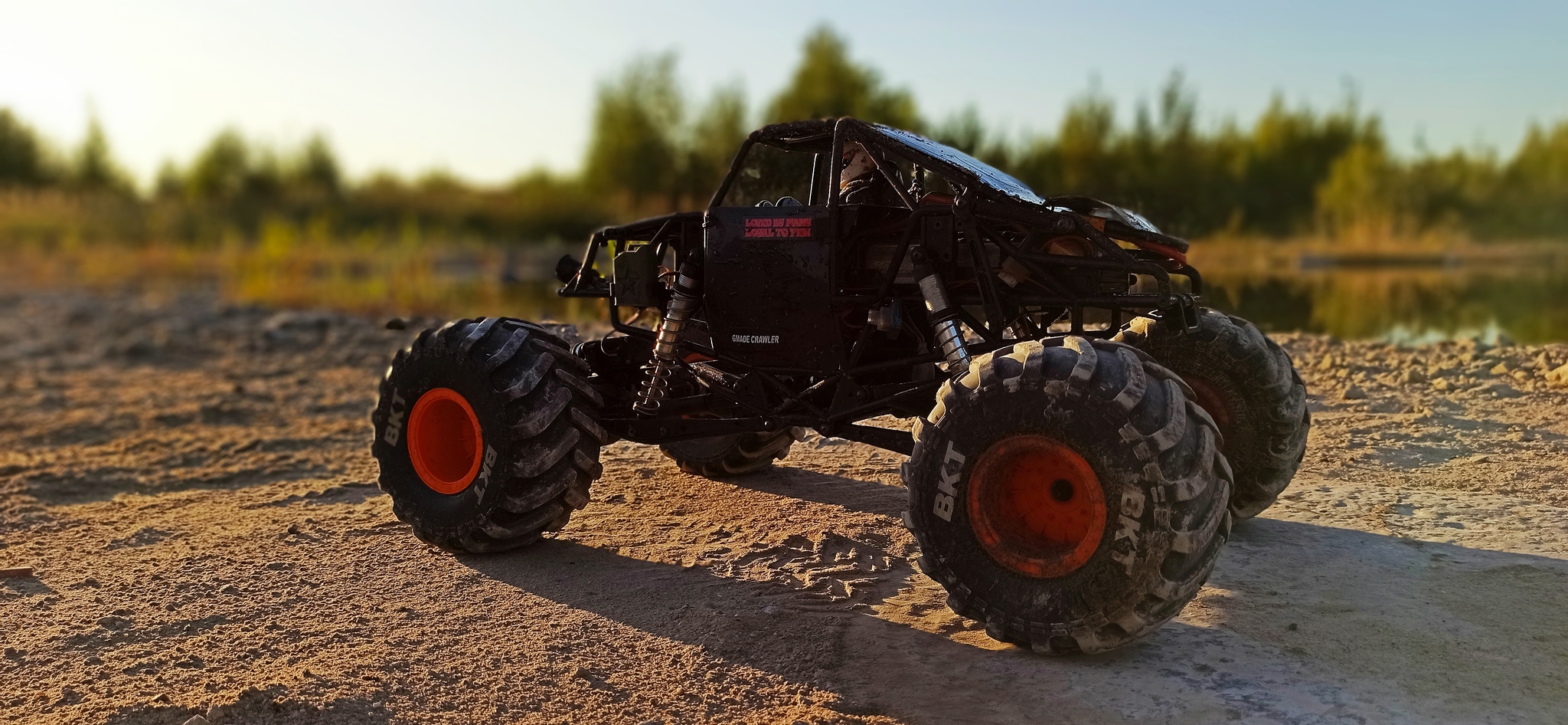 Bigfoot life Monster Jam SMT10 by Axial Foto - My, Radio controlled models, Toys, Hobby, Longpost