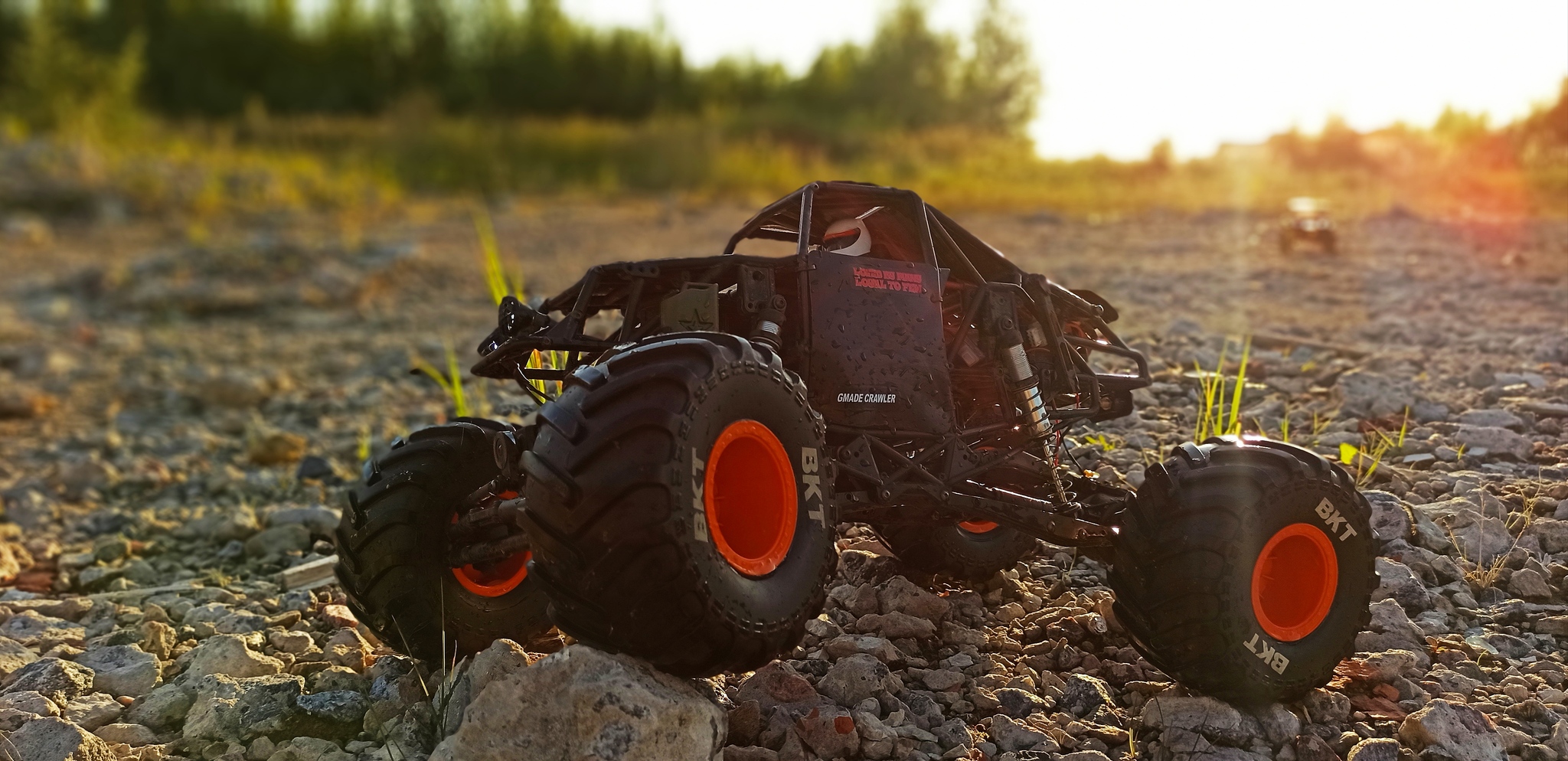 Bigfoot life Monster Jam SMT10 by Axial Foto - My, Radio controlled models, Toys, Hobby, Longpost