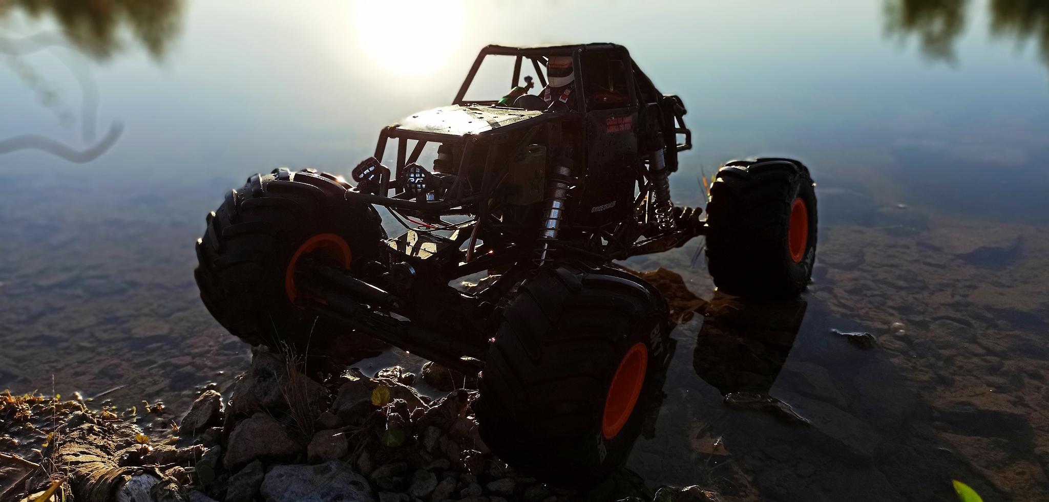 Bigfoot life Monster Jam SMT10 by Axial Foto - My, Radio controlled models, Toys, Hobby, Longpost