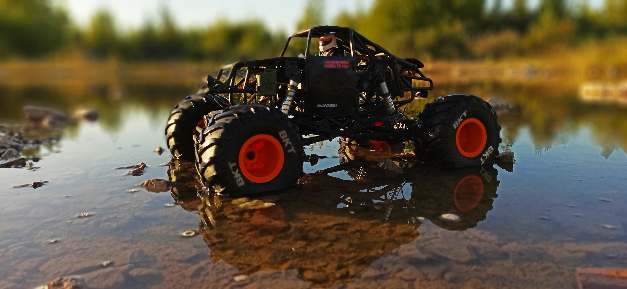 Bigfoot life Monster Jam SMT10 by Axial Foto - My, Radio controlled models, Toys, Hobby, Longpost