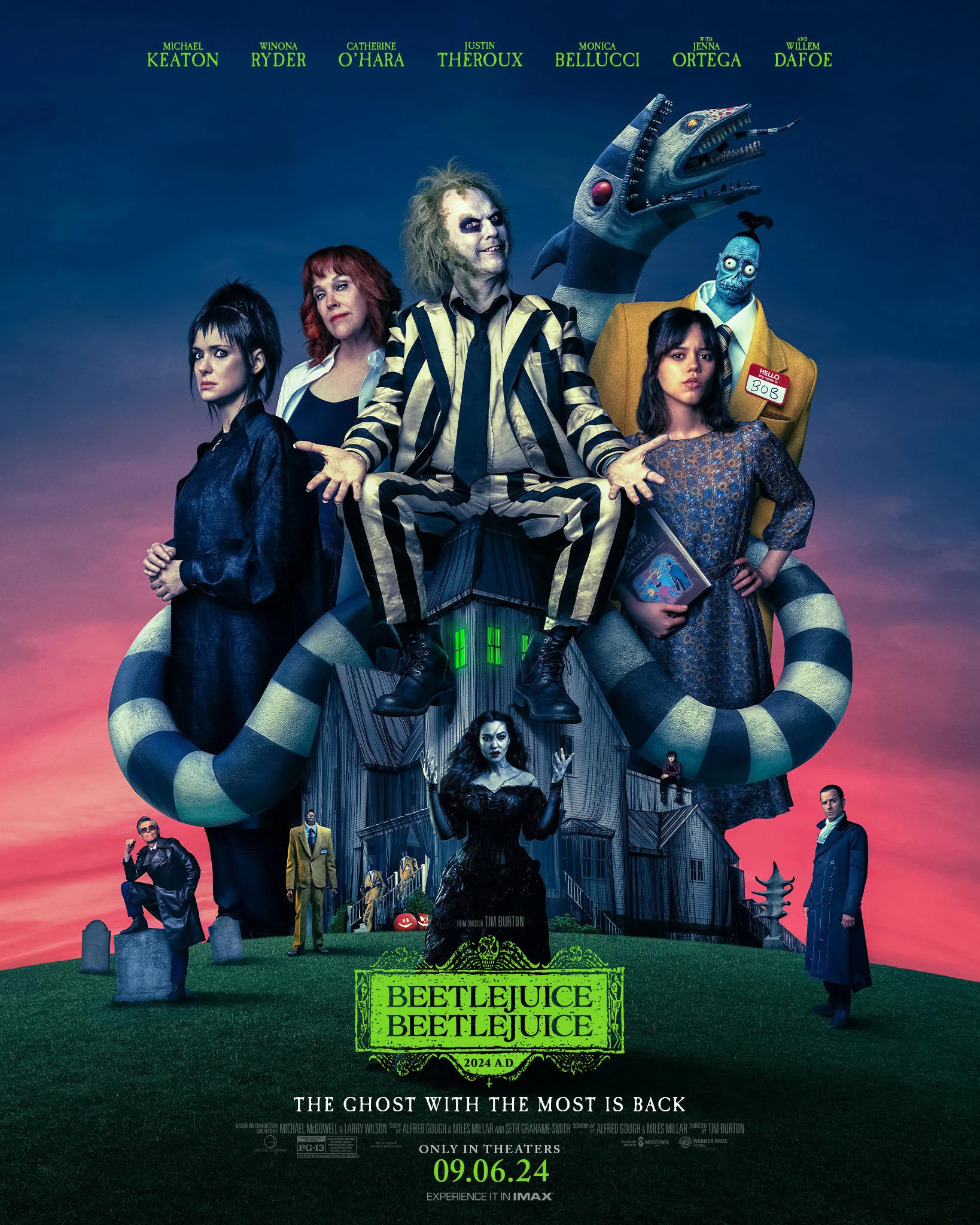 Review of the movie Beetlejuice 2 - Beetlejuice, Review, Movies, Horror, Comedy, I advise you to look, Longpost