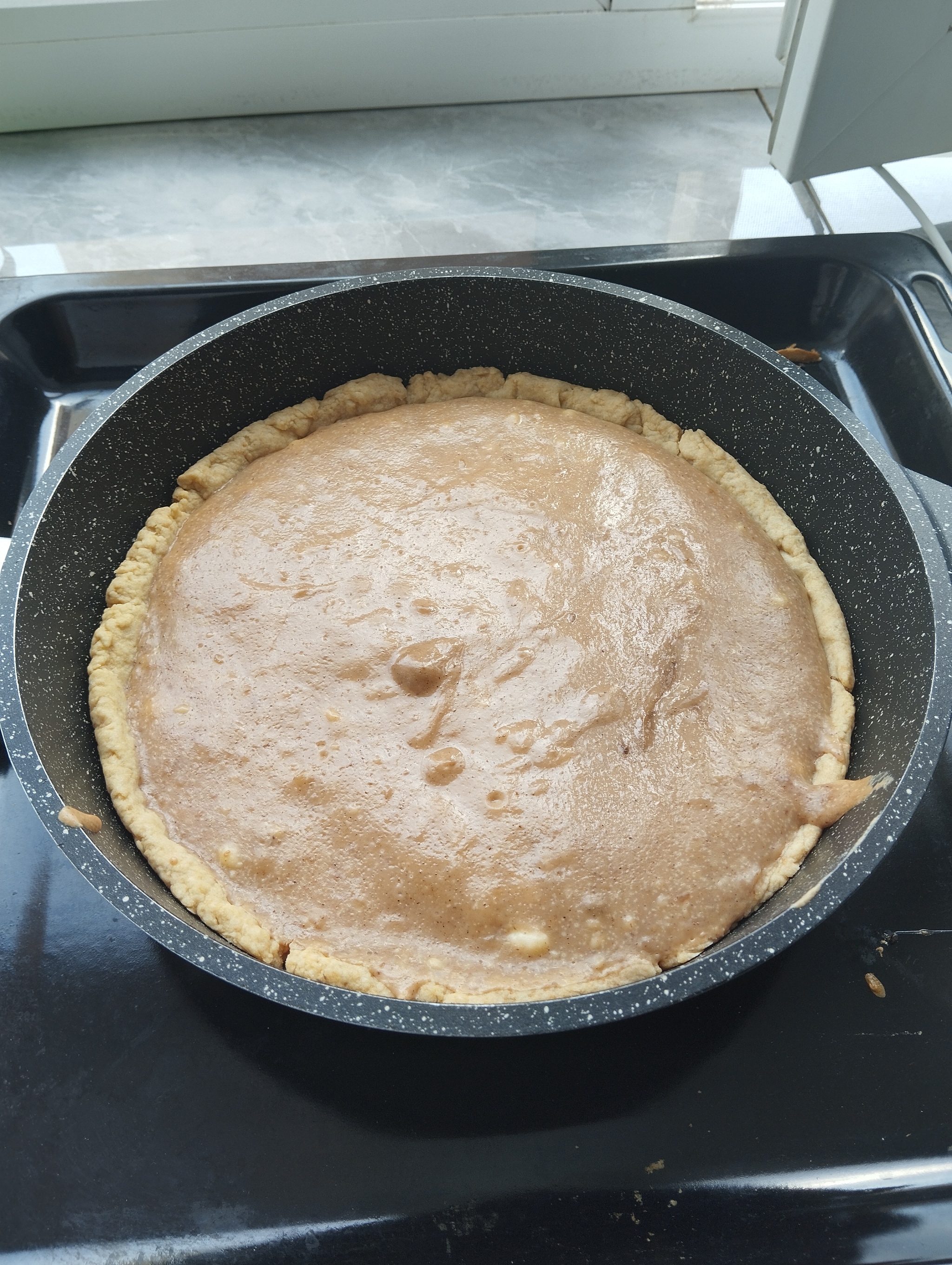 My first pie - My, Pie, Cooking, Men's cooking, Longpost, First experience