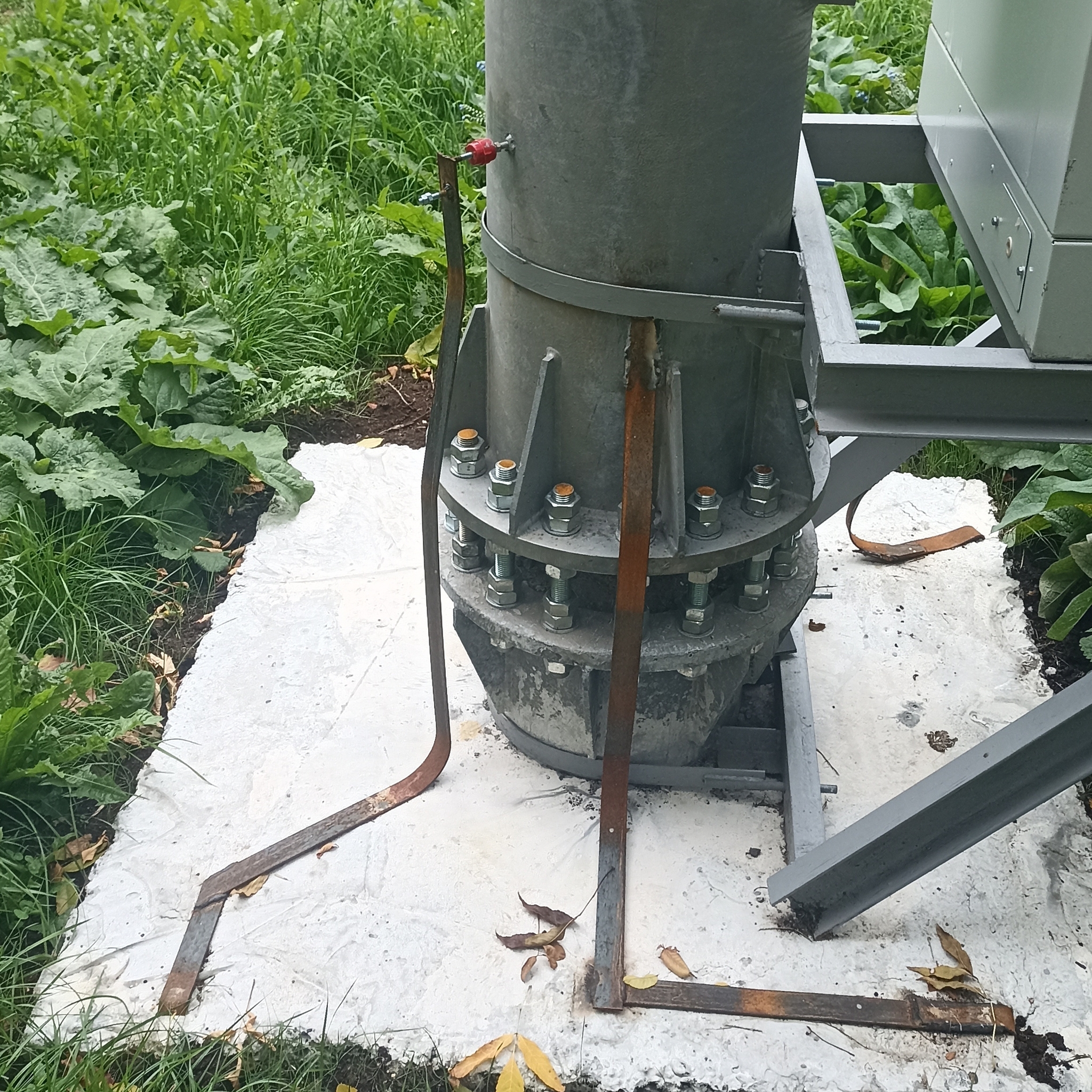 I have a question - My, Earthing, Cell tower, Installation, Question, Longpost