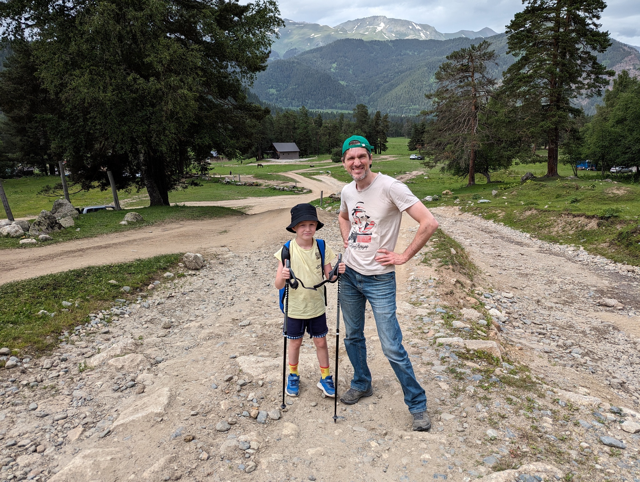 Reply to the post Mini hike with a child - My, Parents and children, Hike, Longpost, Arkhyz, Mountain tourism, Caucasus, Tourism, Camping, Video VK, Video, Reply to post