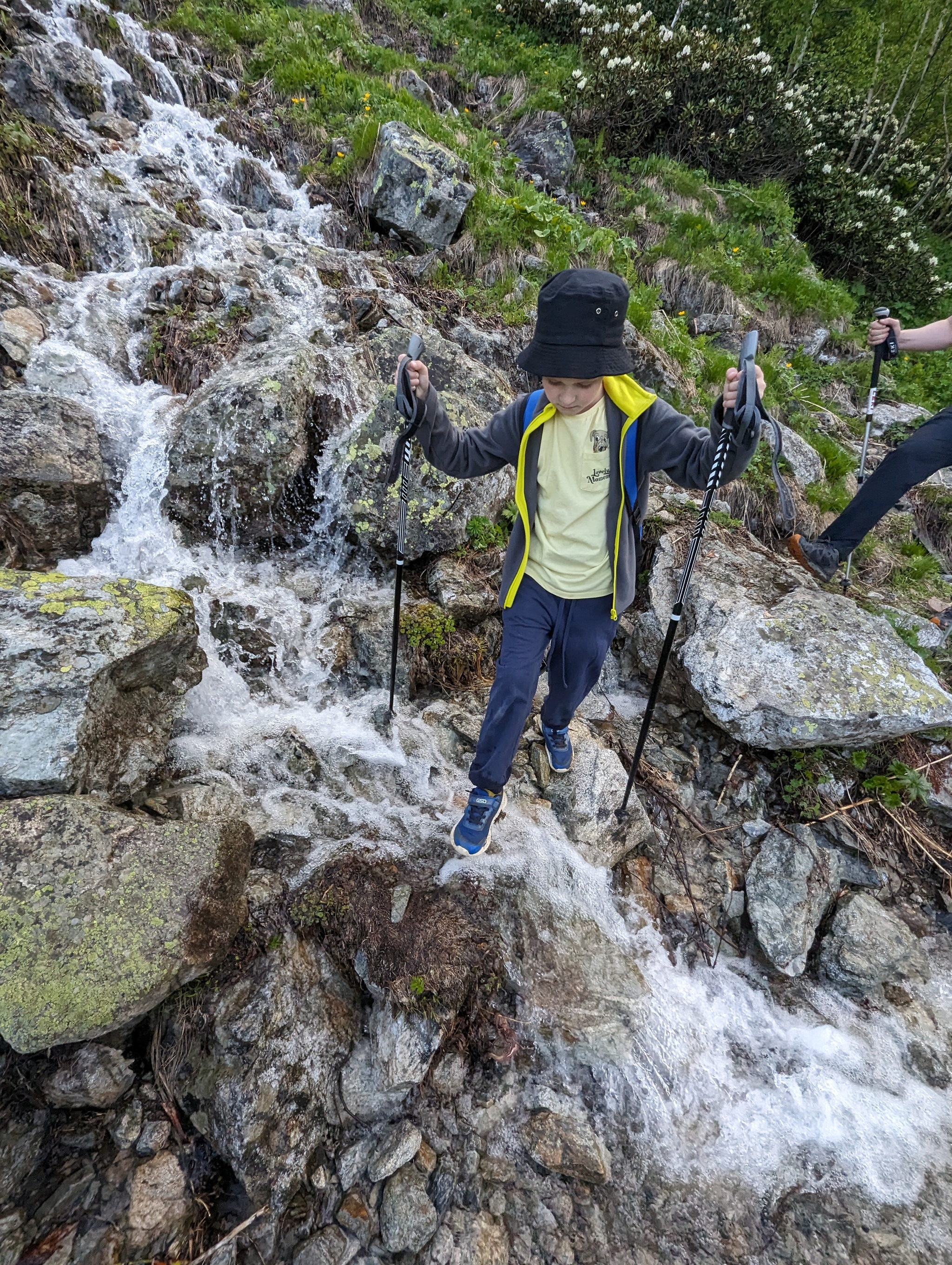 Reply to the post Mini hike with a child - My, Parents and children, Hike, Longpost, Arkhyz, Mountain tourism, Caucasus, Tourism, Camping, Video VK, Video, Reply to post