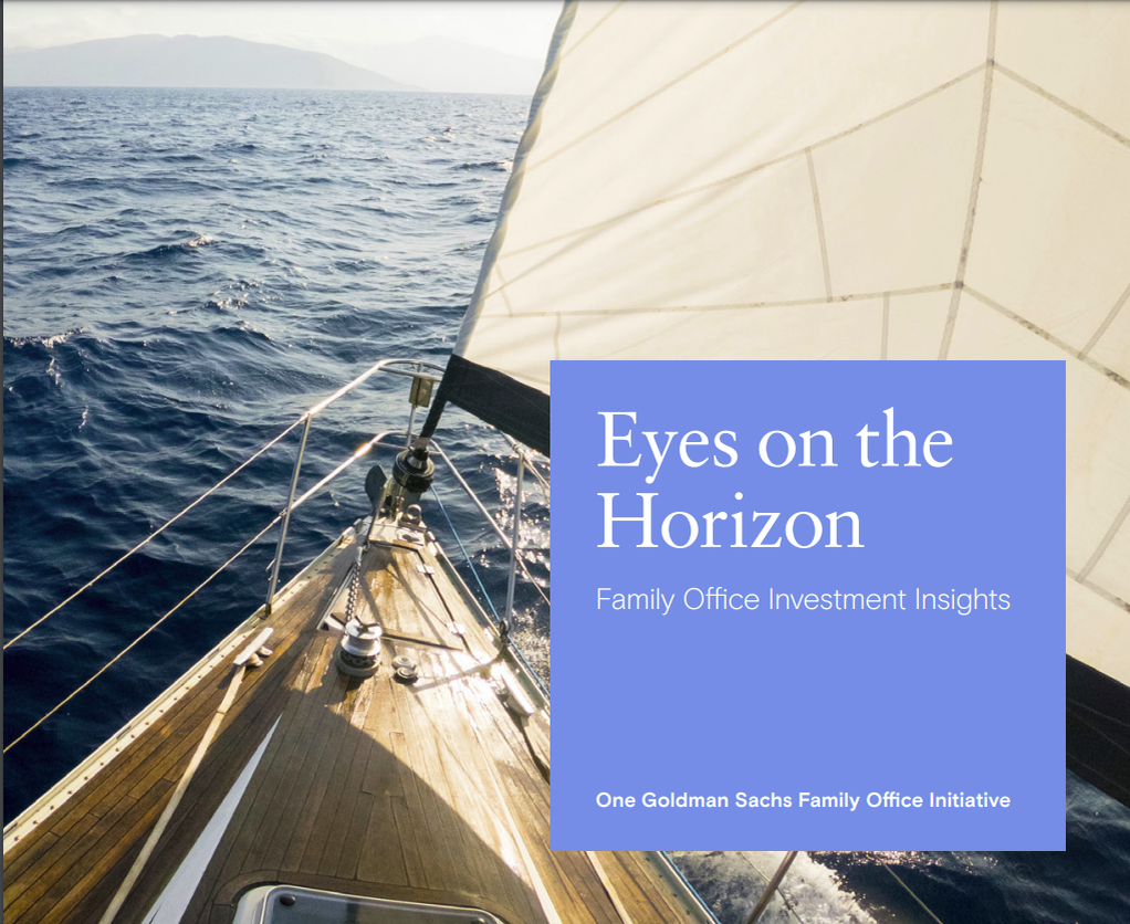 Goldman Sachs: Eyes on the Horizon. Family Office Investment Insights - Моё, Трейдинг, Финансы, Инвестиции, Длиннопост