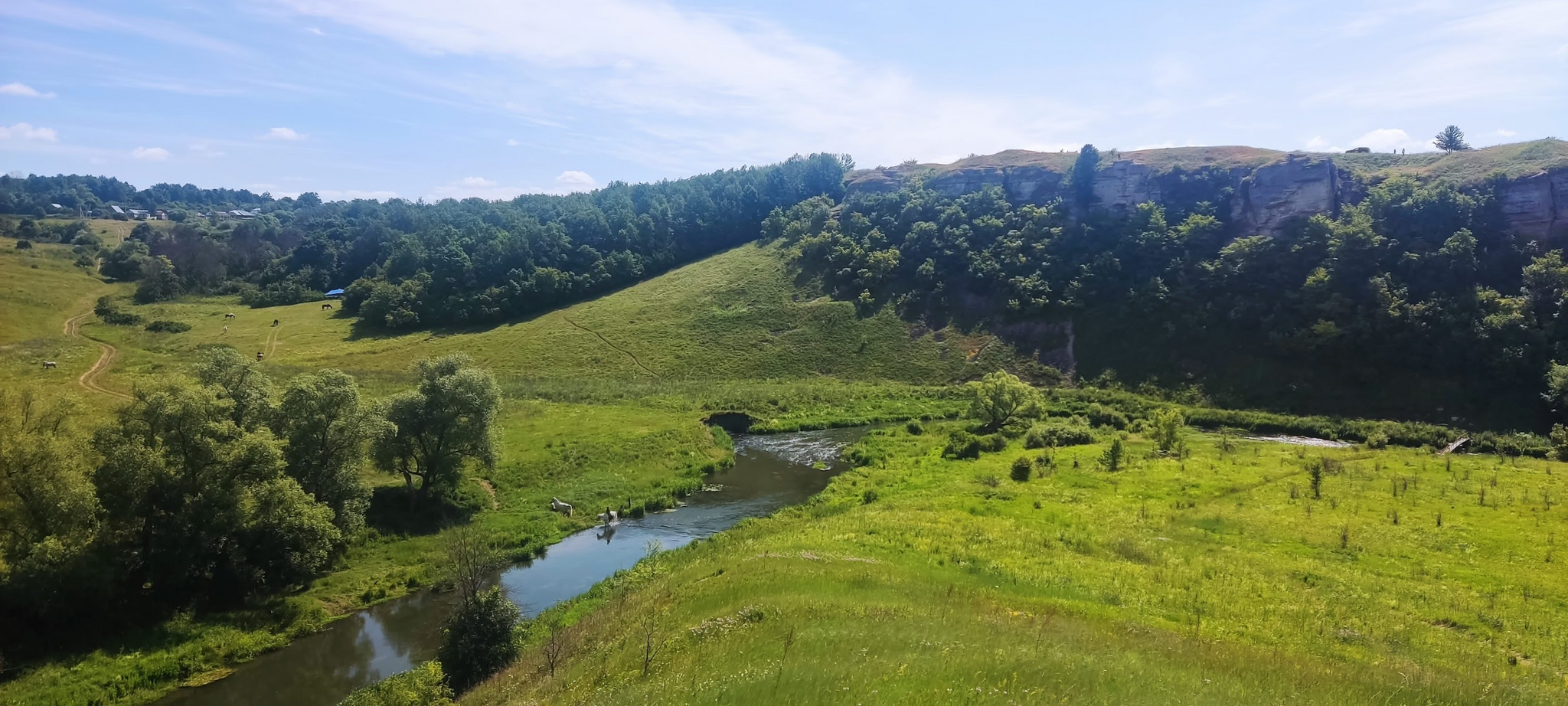 Reply to the post Kirov region - My, The photo, Nature, The nature of Russia, Crimea, Lipetsk region, Краснодарский Край, Belgorod region, Voronezh River, White Rock, Mangup-Kale, Rock Sail, Blue Abyss, Poppy, Strawberry, Water lily, Reply to post, Longpost